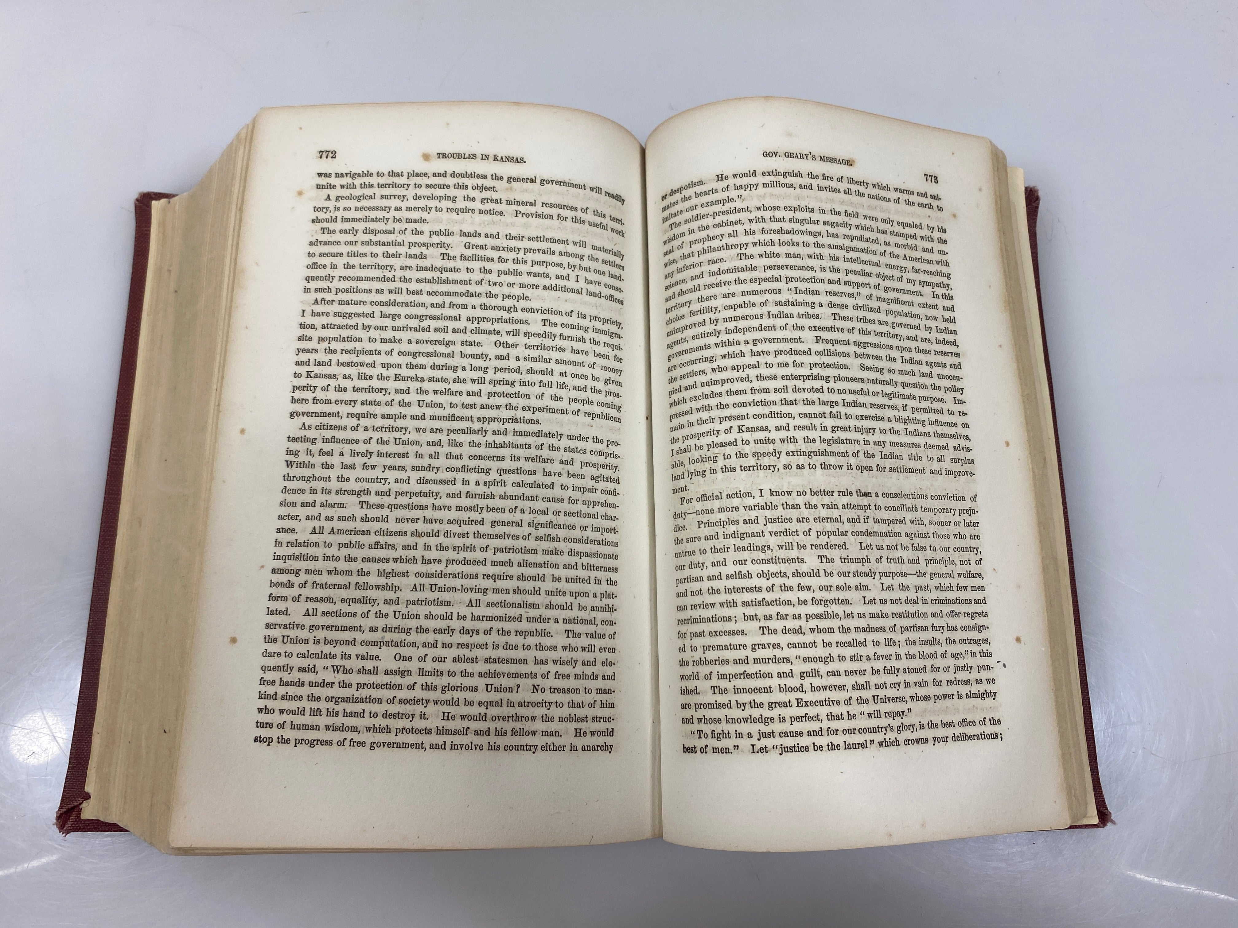 The History of Slavery and the Slave Trade by Blake Ex-library 1861 HC