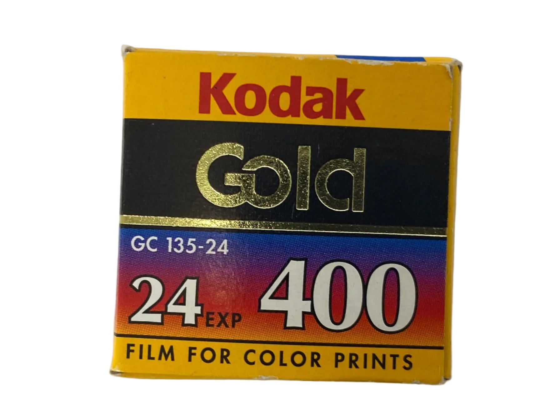 Kodak Gold 400 GC-135-24 EXP. 24 Film *Expired*