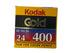 Kodak Gold 400 GC-135-24 EXP. 24 Film *Expired*