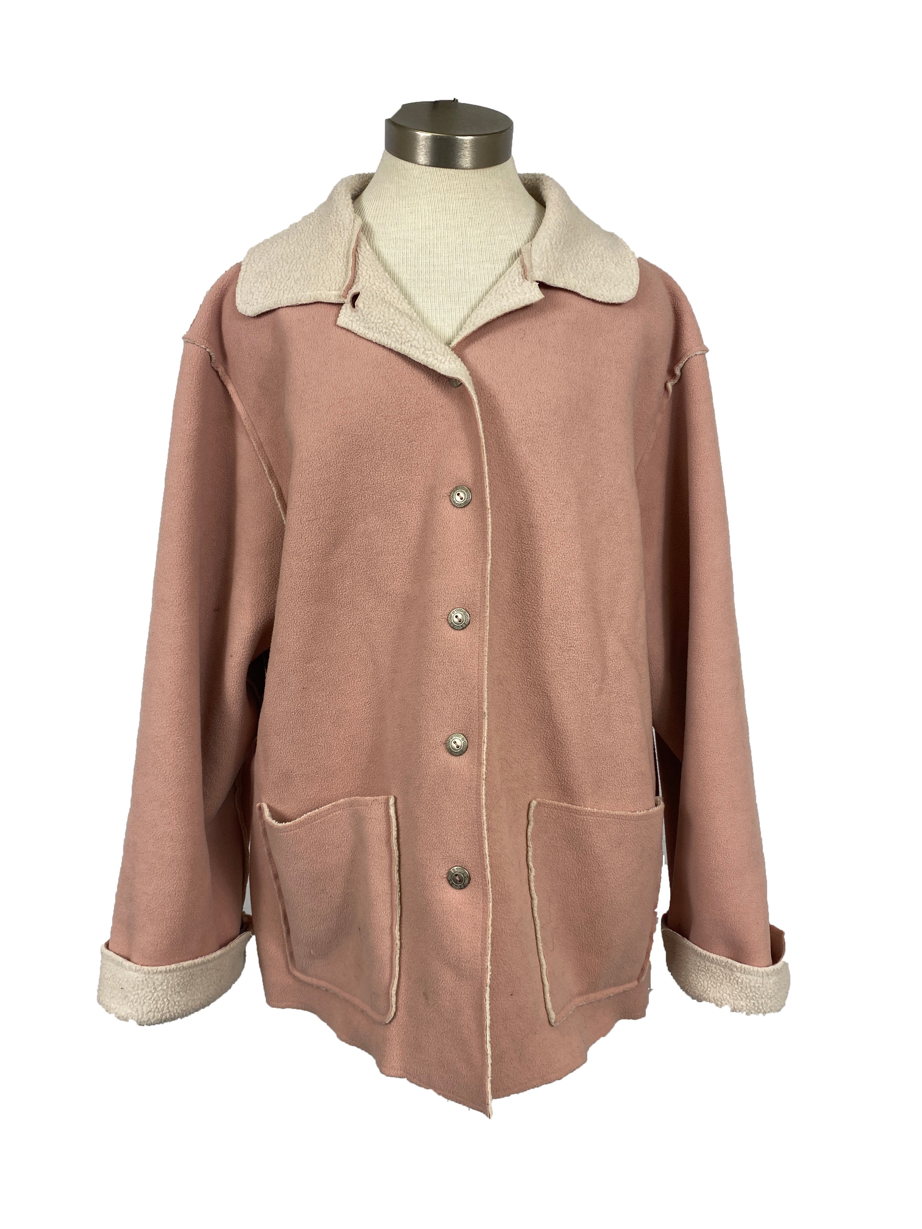 Pink Alfred Dunner Coat Women's Size 1X