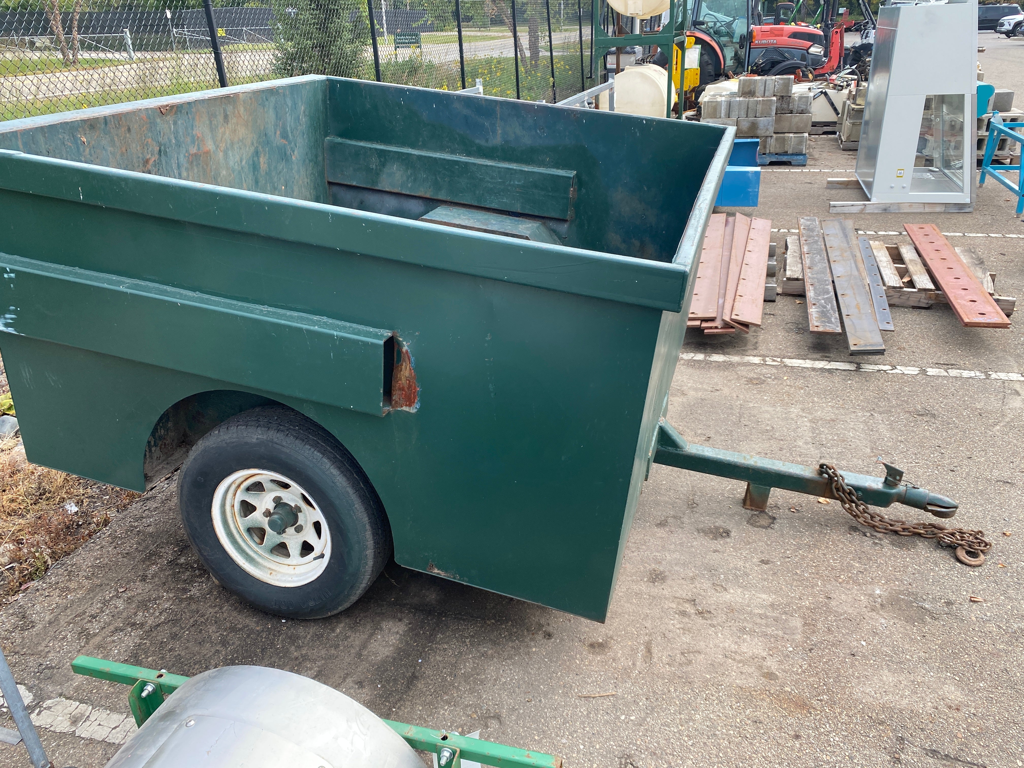 Green Utility Trailer/Wagon