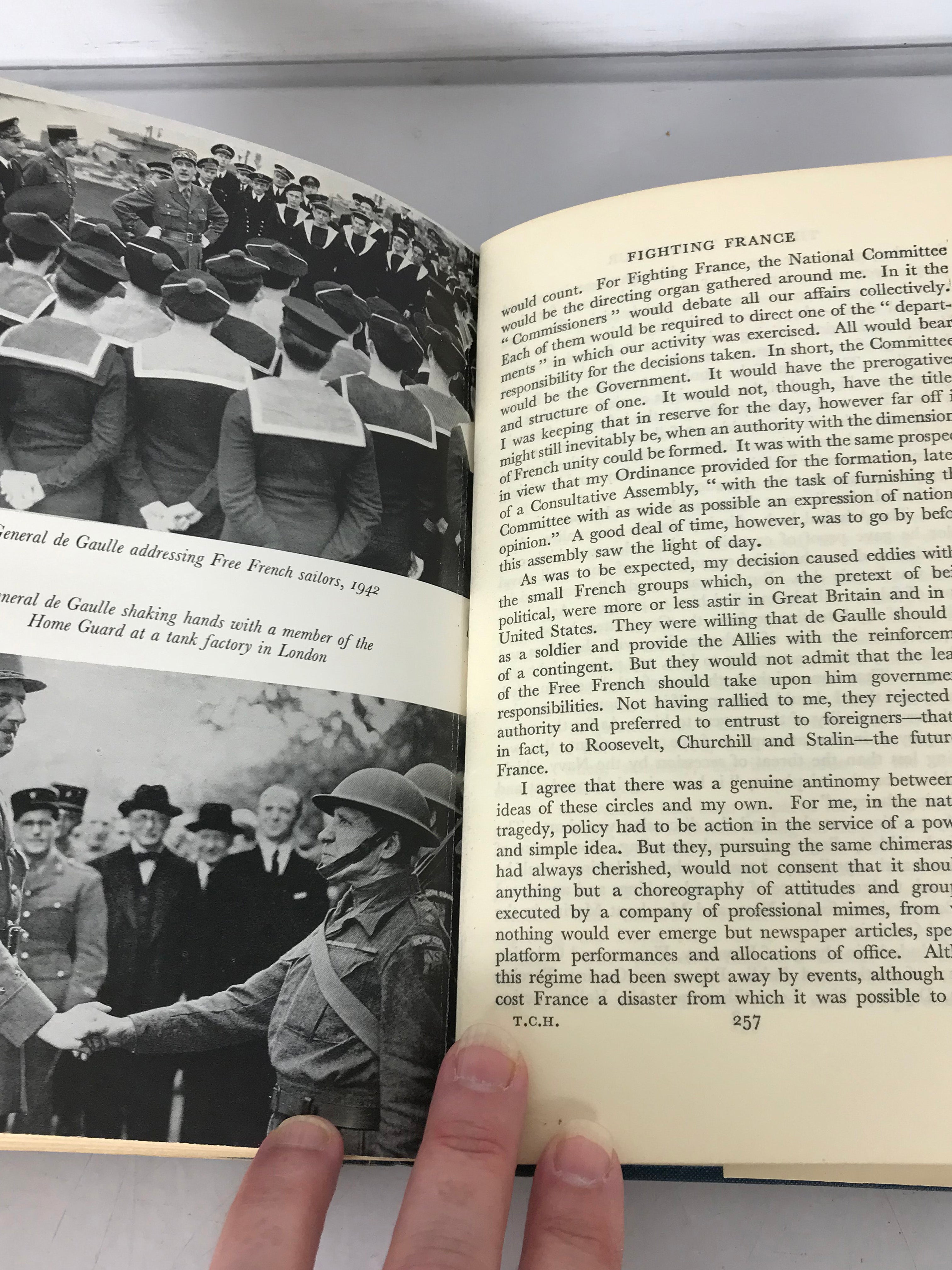 War memoirs: the call to honour, 1940-1942: Gaulle, Charles de