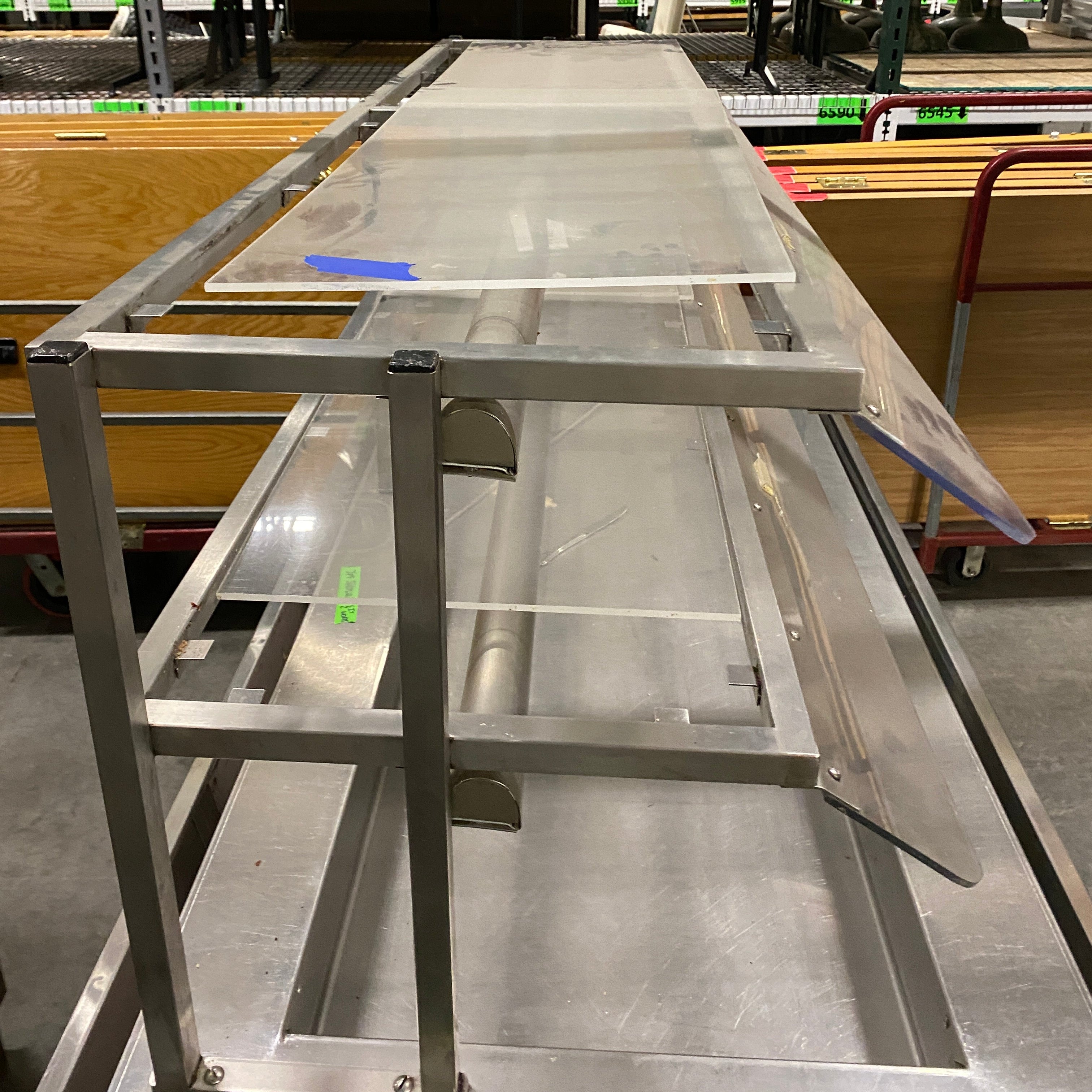 Carter-Hoffmann #CC-76RS Hot Food/Buffet Cart