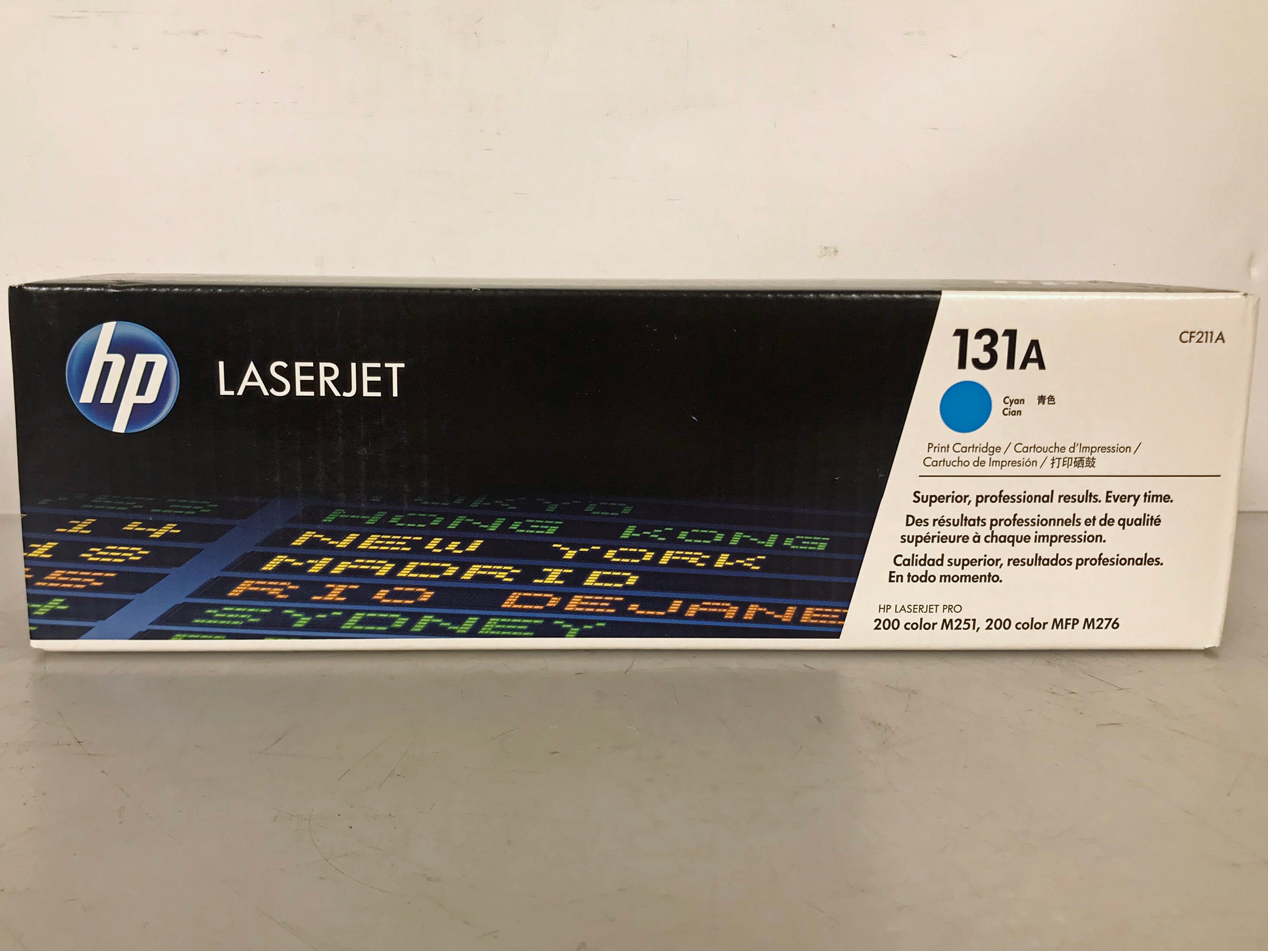 HP 131A CF211A Cyan Toner Cartridge