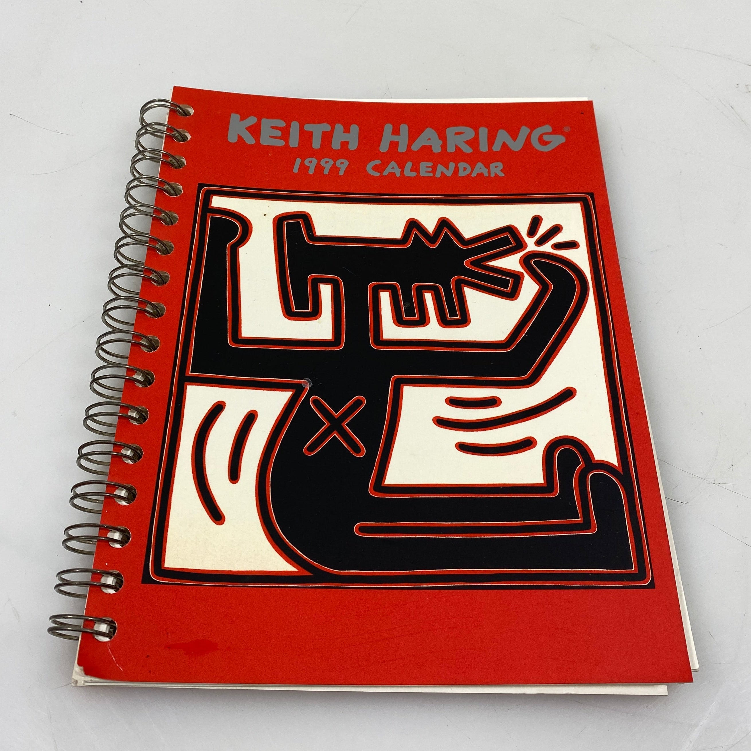 Keith Haring 1999 Calendar/Planner