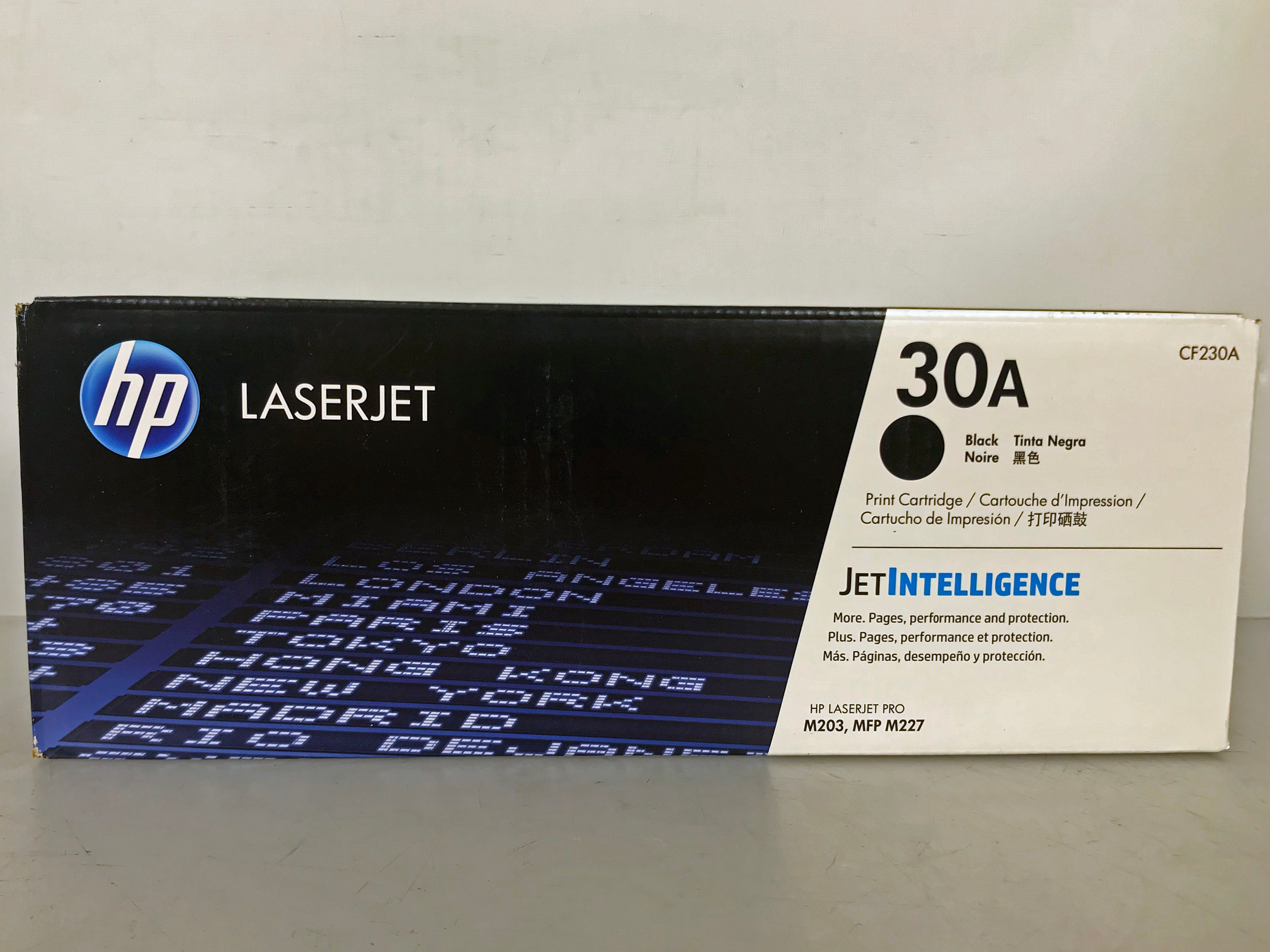 HP 30A CF230A Black Toner Cartridge