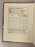 A Global History 1979 Vintage Textbook Allyn and Bacon HC