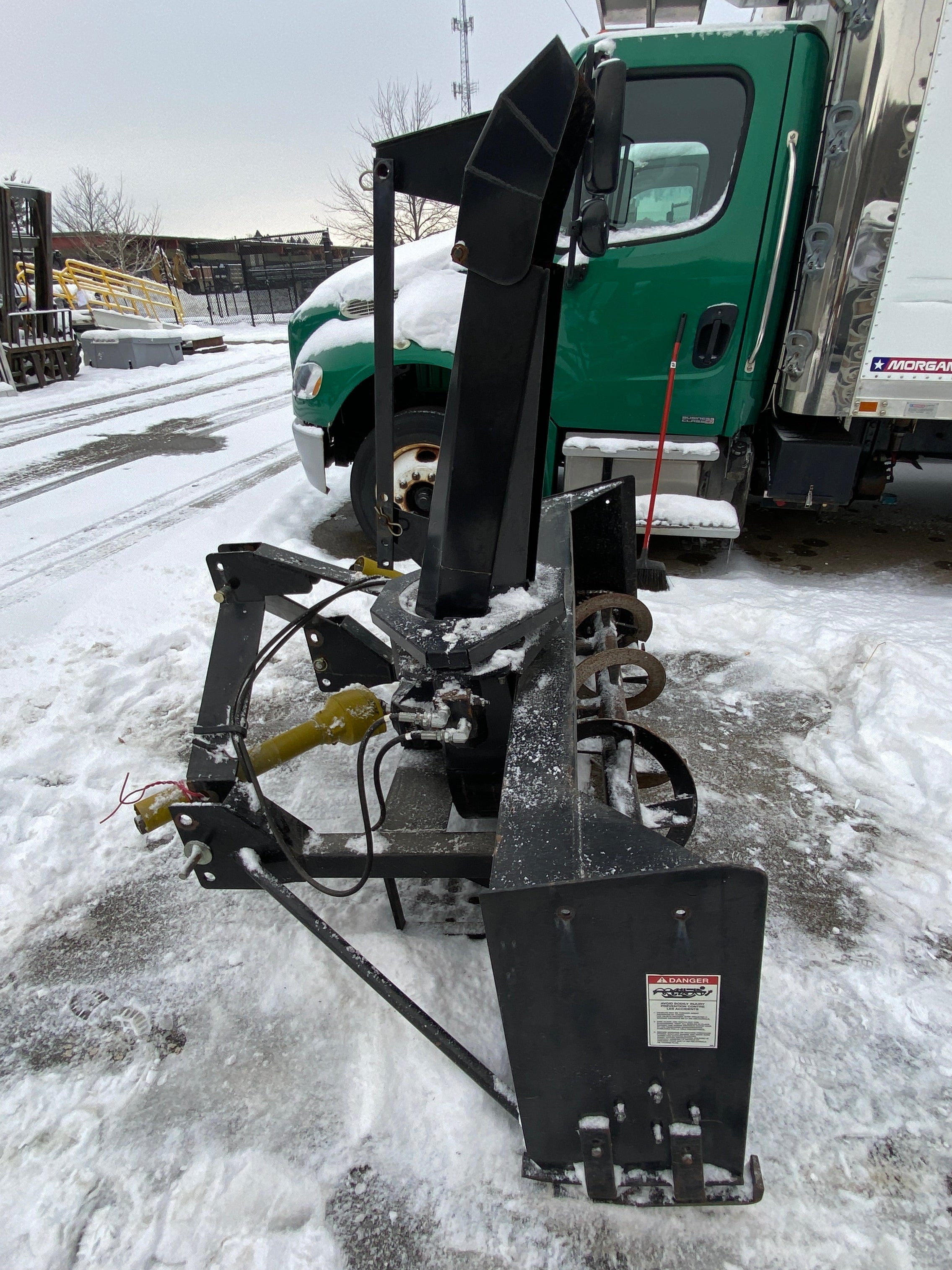 M.K. Martin ENT. INC. Large Augered Snow Plow