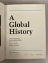 A Global History 1979 Vintage Textbook Allyn and Bacon HC