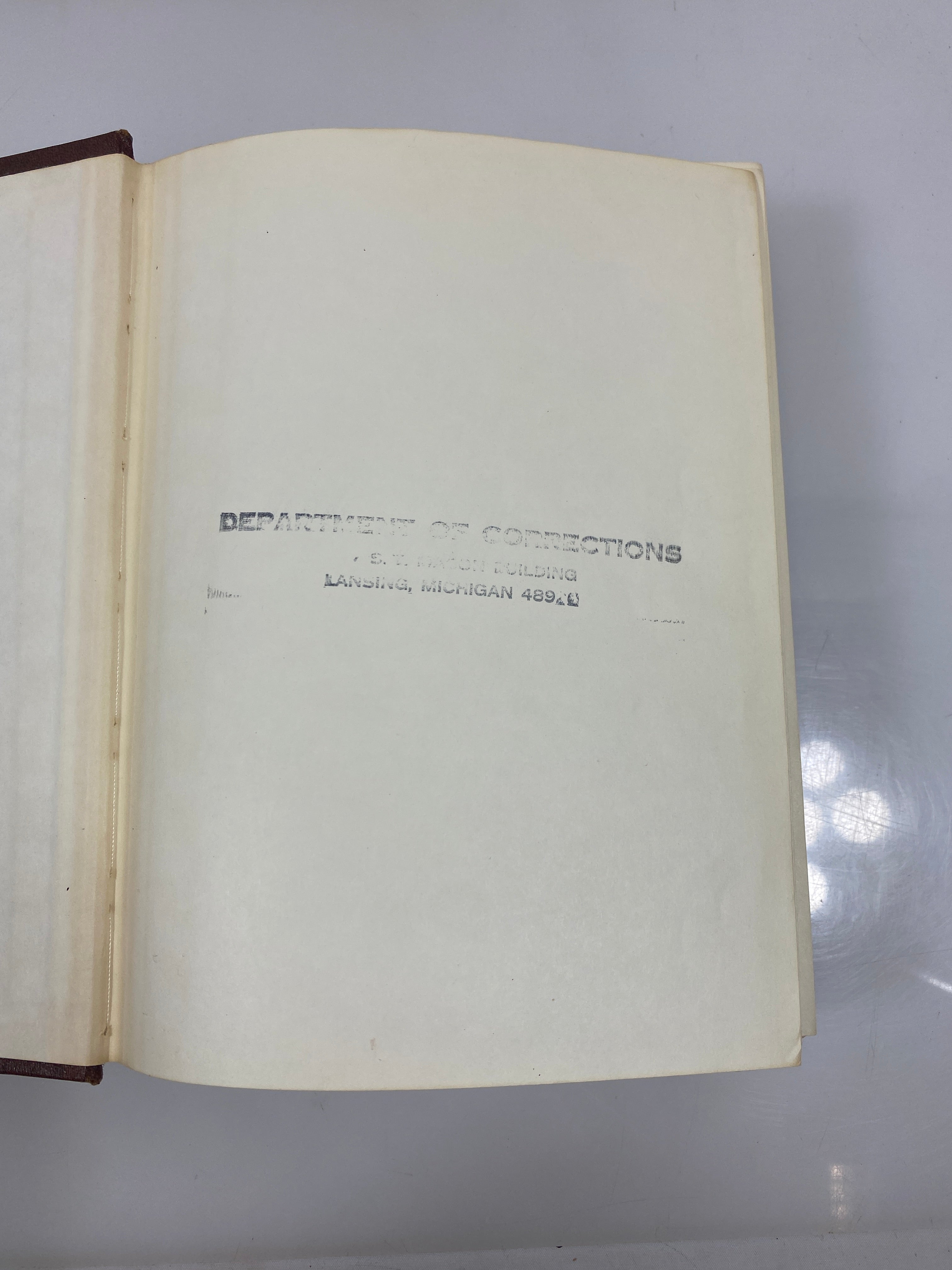 The Law of Corrections and Prisoners' Rights by Krantz 1973 HC