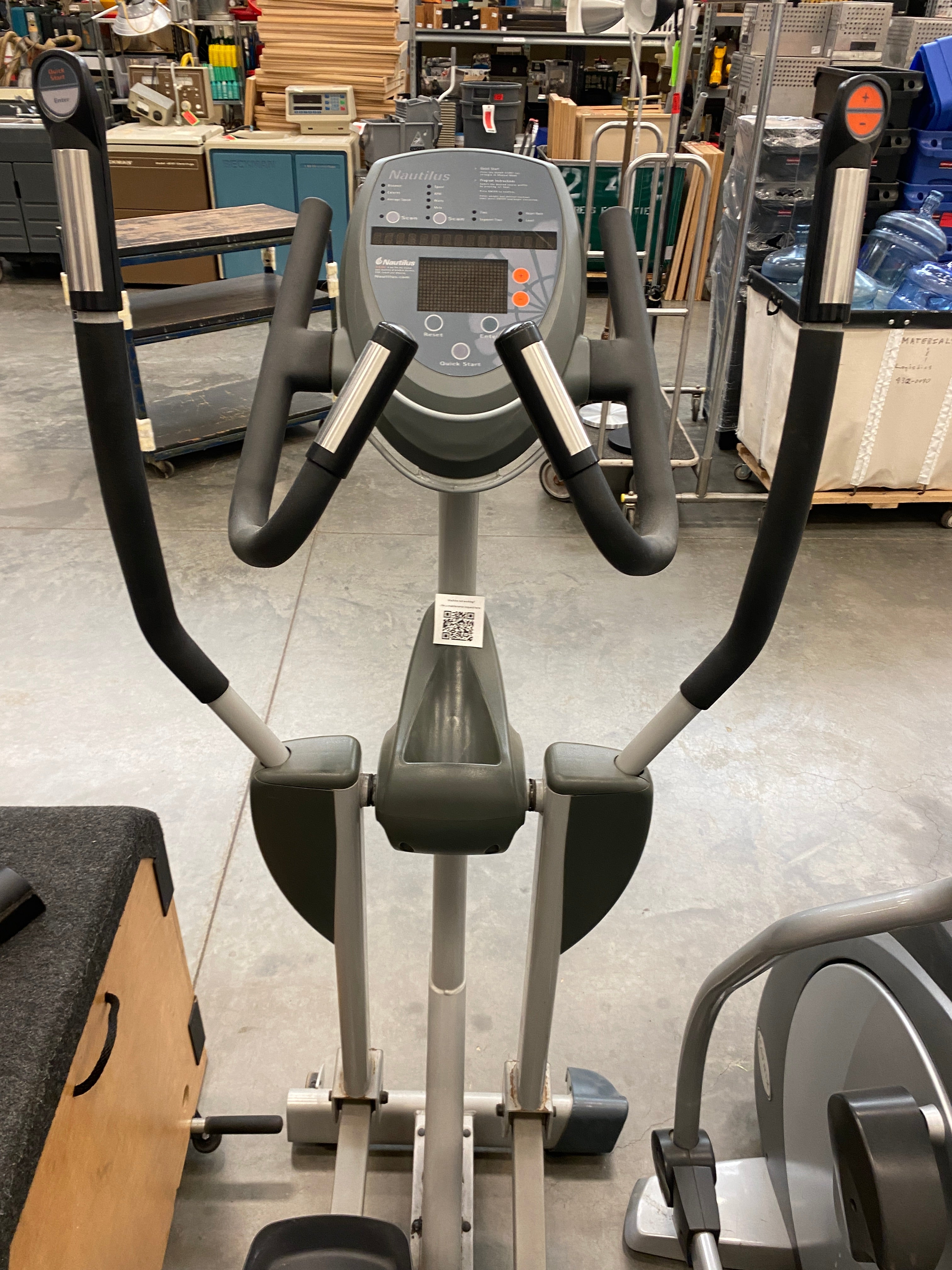 Nautilus NE 3000 Elliptical