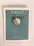 Baroni Sterling Silver Letter Charm