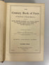 The Century Book of Facts Henry Ruoff 1907 Antique HC