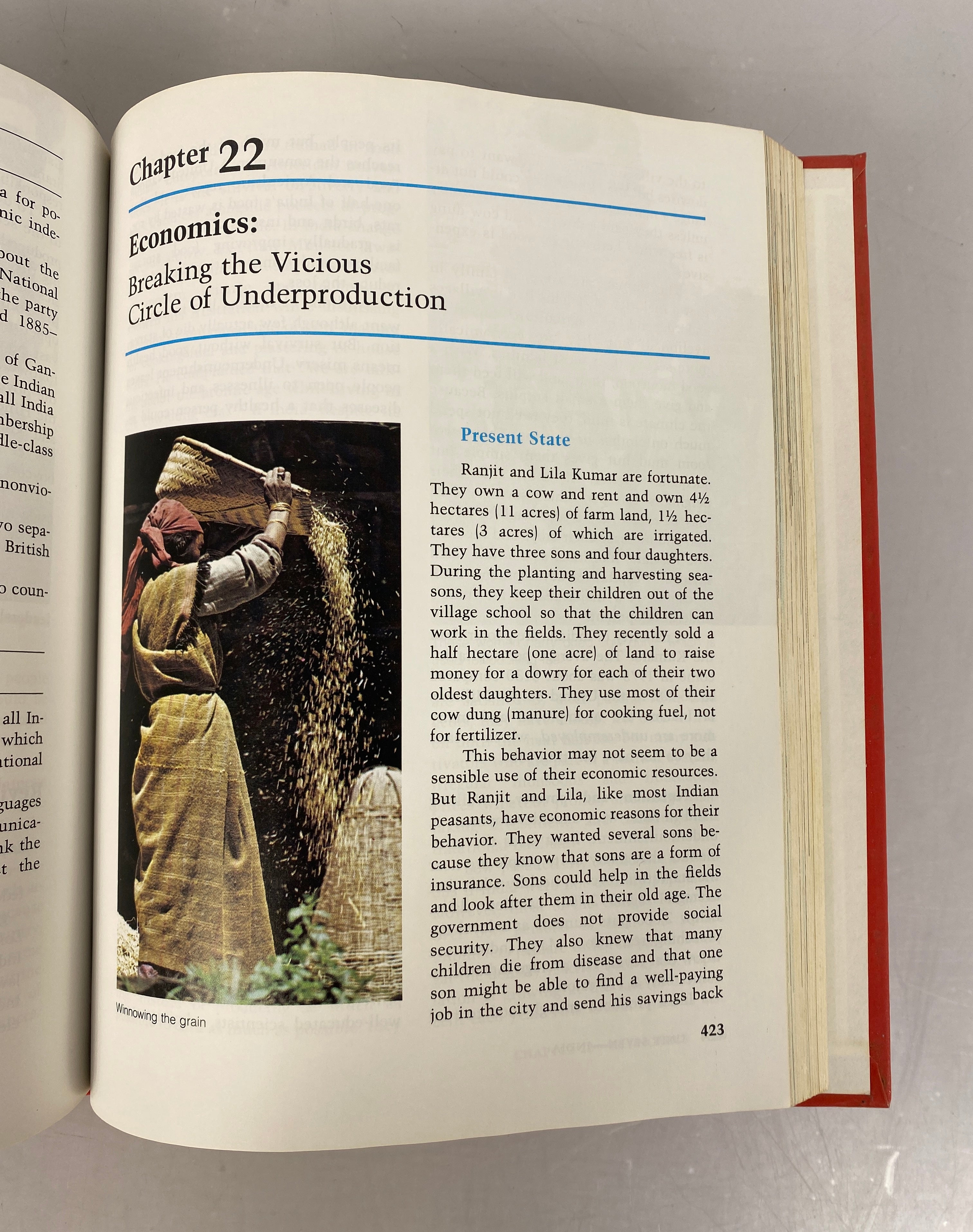 A Global History 1979 Vintage Textbook Allyn and Bacon HC