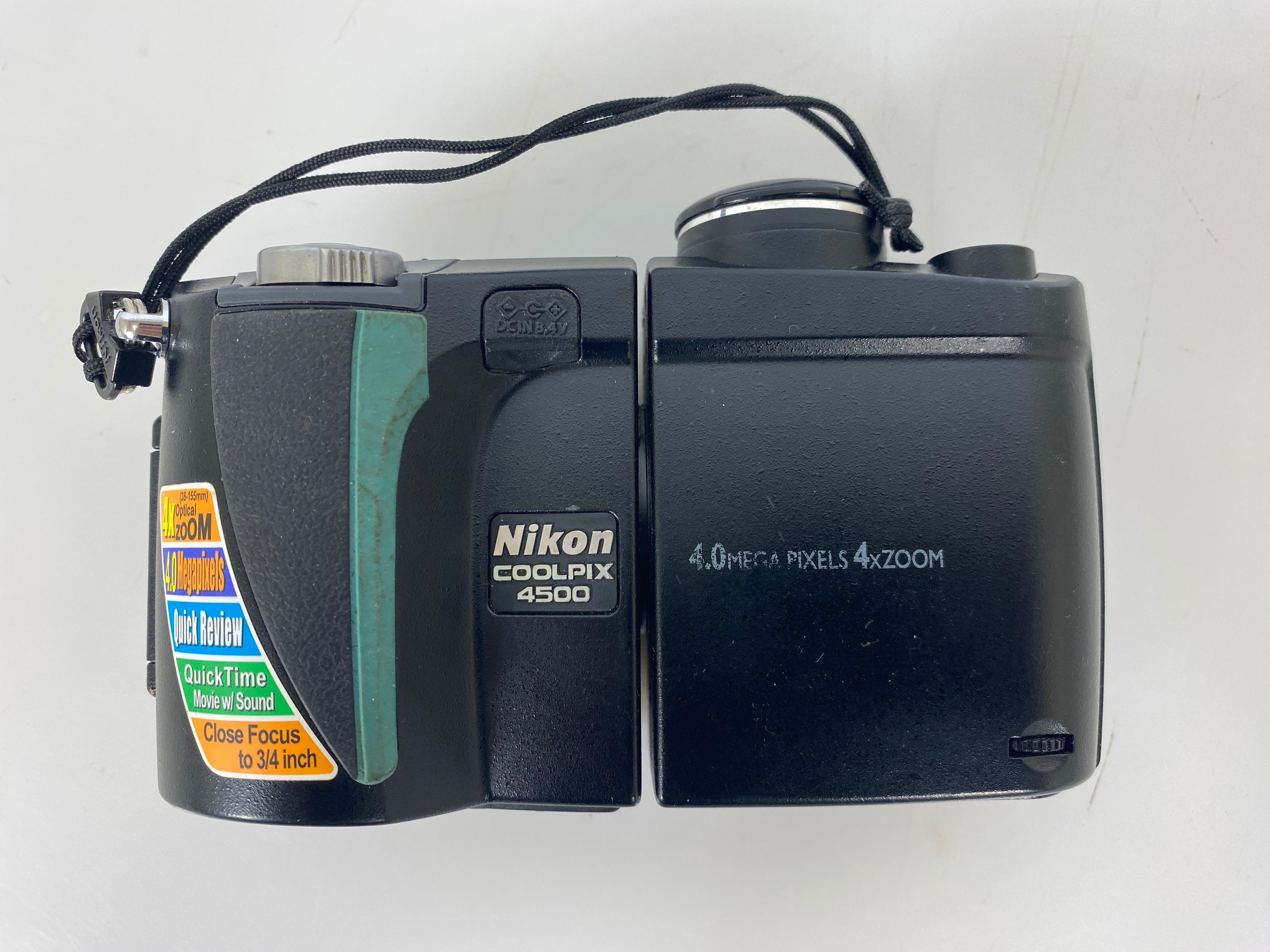 Nikon Coolpix 4500 4MP Digital Camera