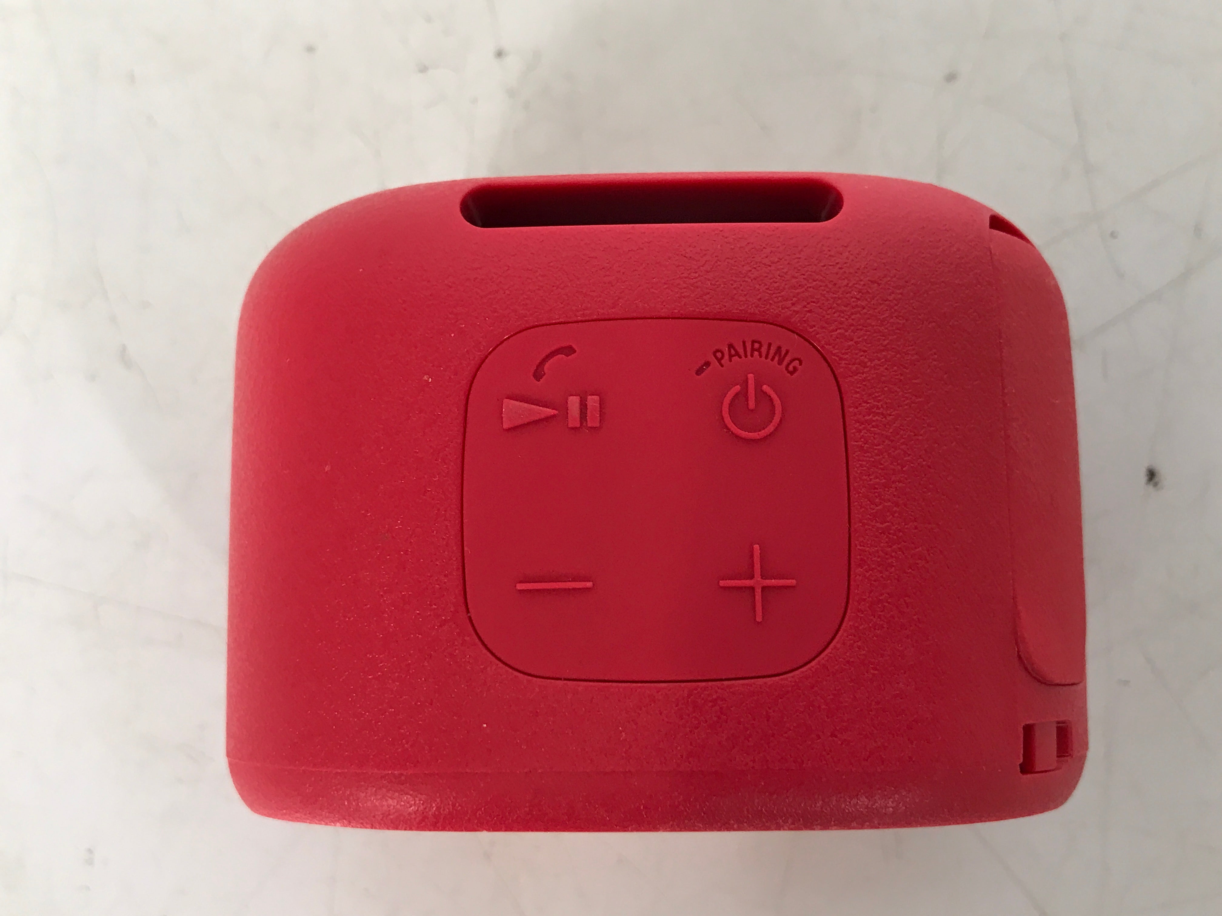 Sony SRS-XB01 Wireless Speaker - Red