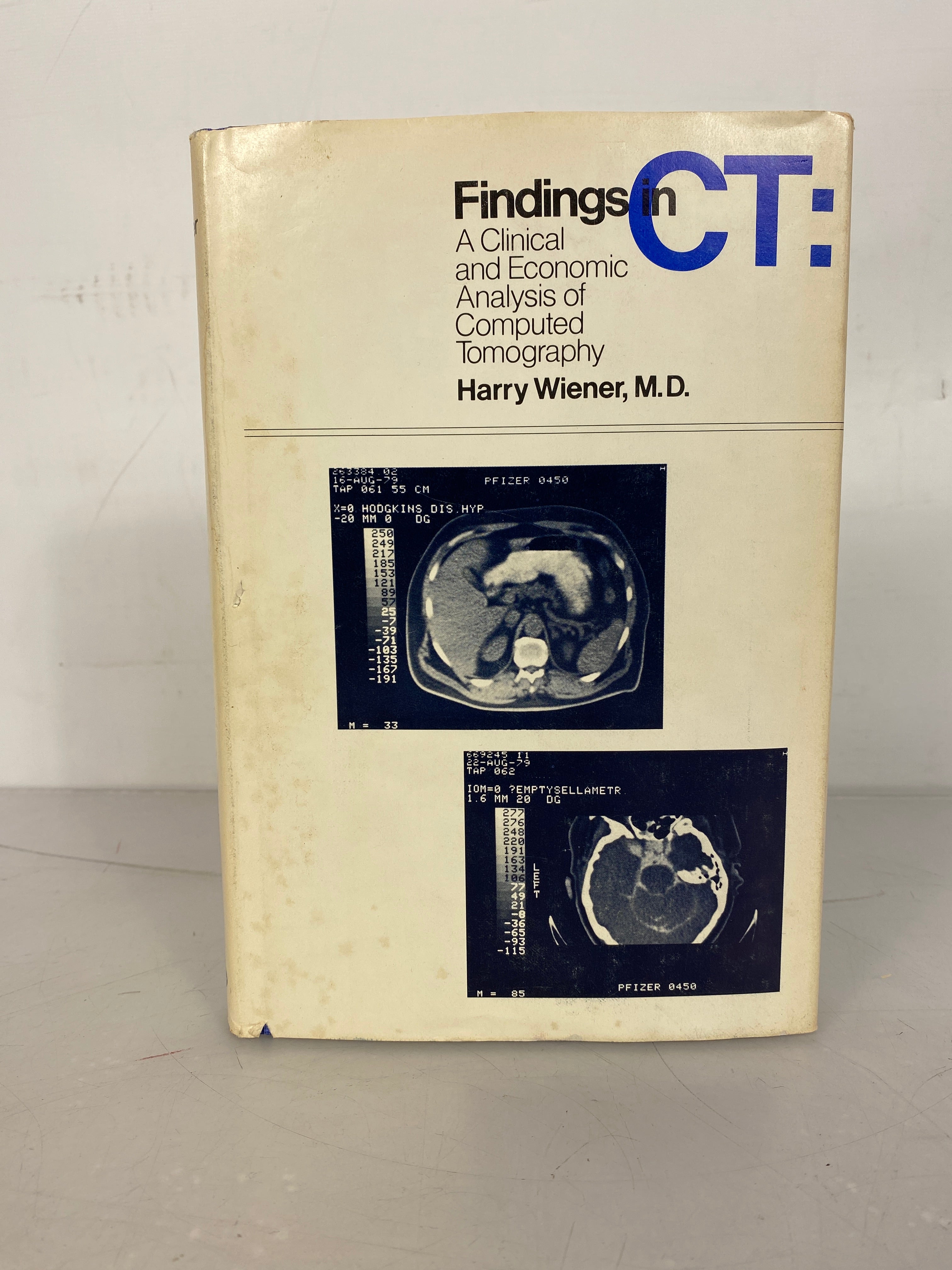 Findings in CT by Harry Wiener 1979 HC DJ