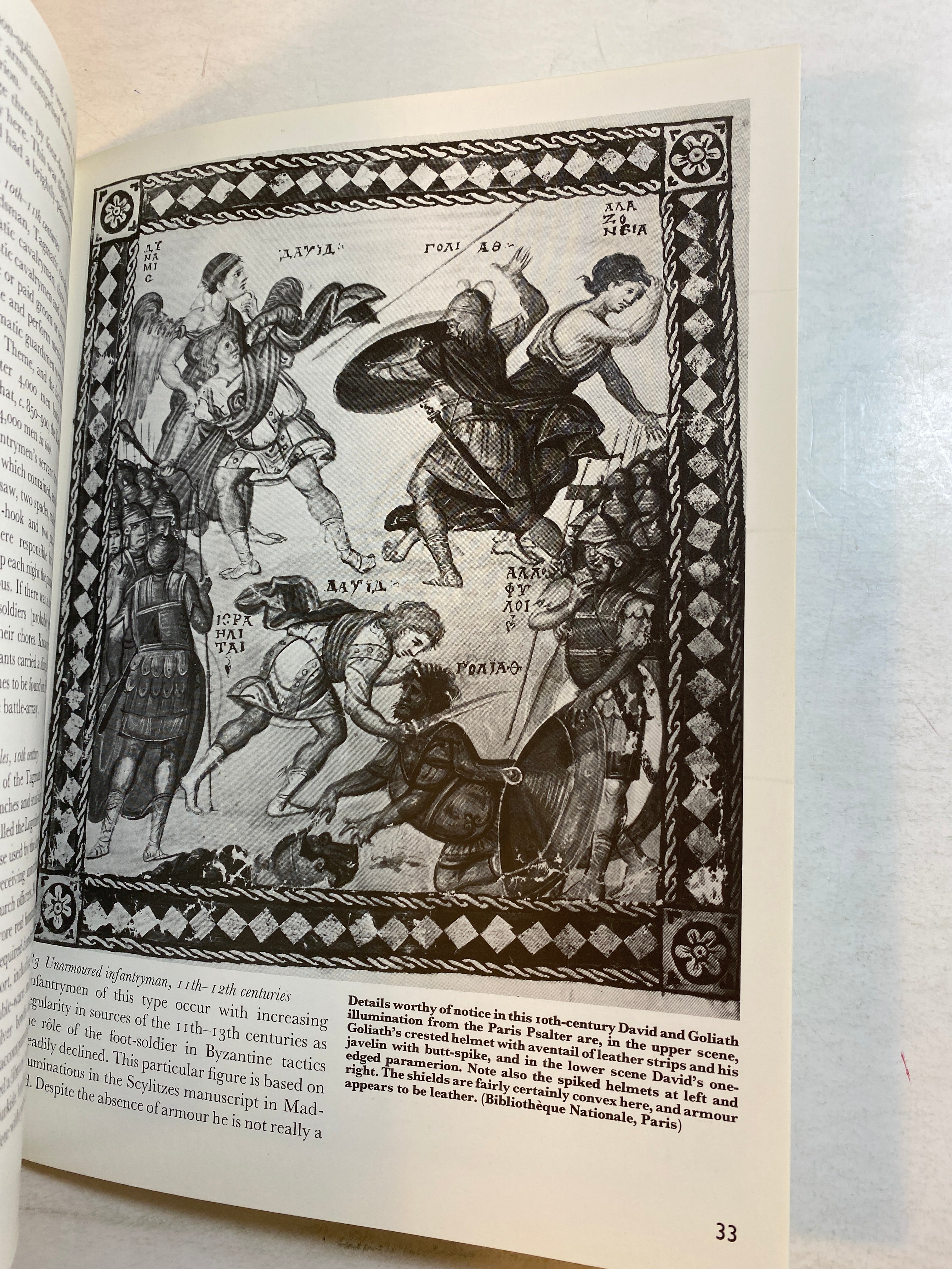 Osprey Men-at-Arms Series #89 Byzantine Armies 1982