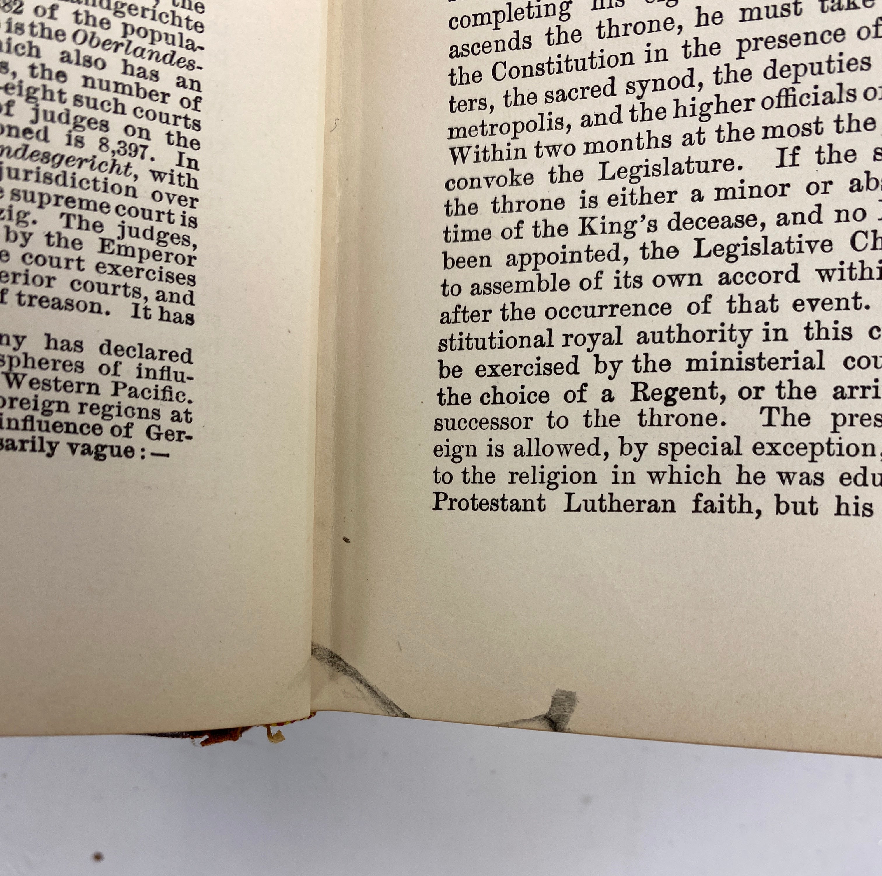 The Century Book of Facts Henry Ruoff 1907 Antique HC