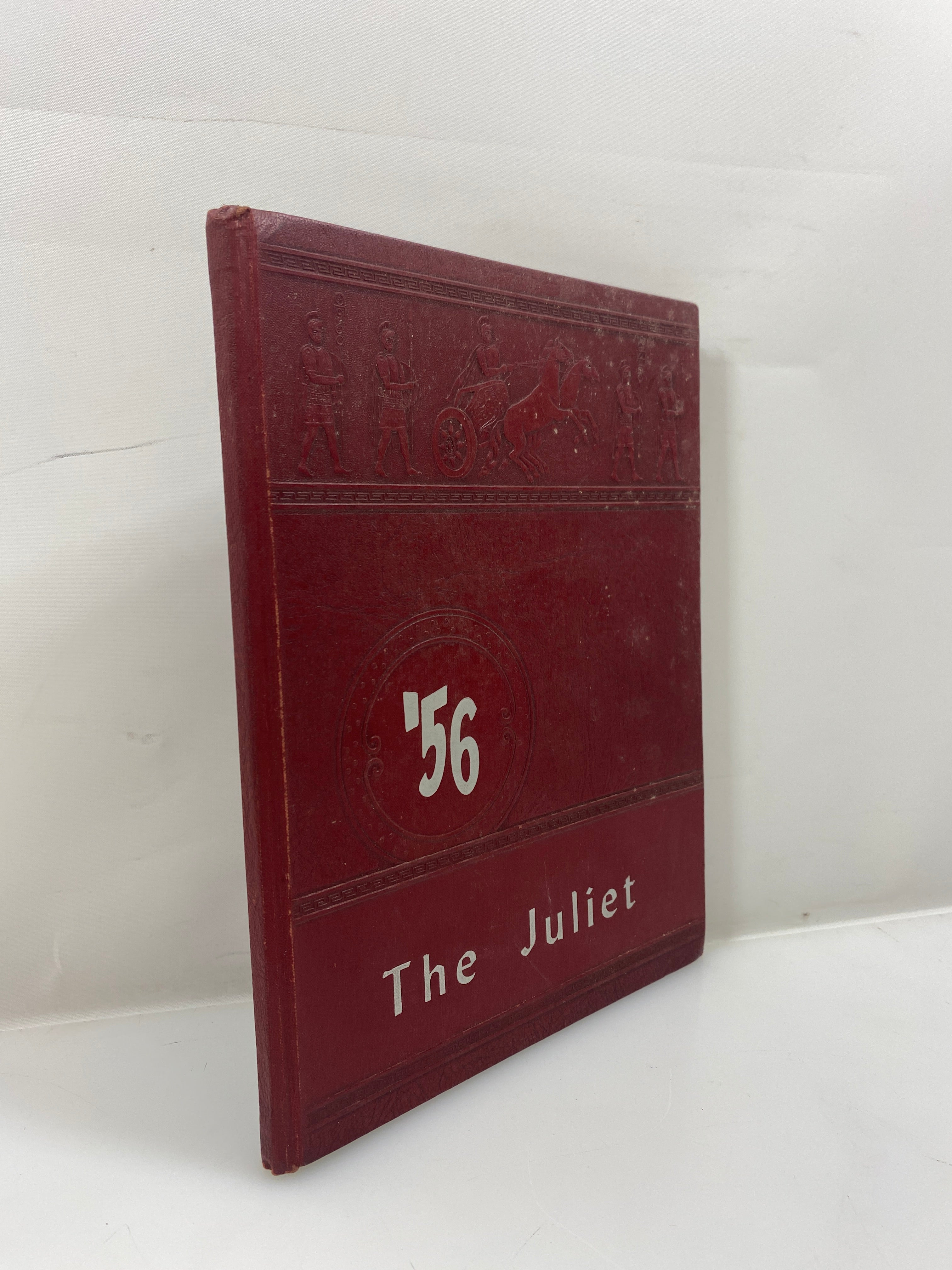 1956 "The Juliet" Romeo High School Yearbook Romeo MI HC