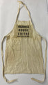 Vintage Grocer Apron with Maxwell House Coffee Advertisement