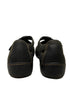 Clarks Collection Black Leather Sandal