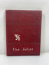 1956 "The Juliet" Romeo High School Yearbook Romeo MI HC