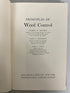 2 Vols: Principles of Weed Control/Principles of Fungicidal Action 1951-56