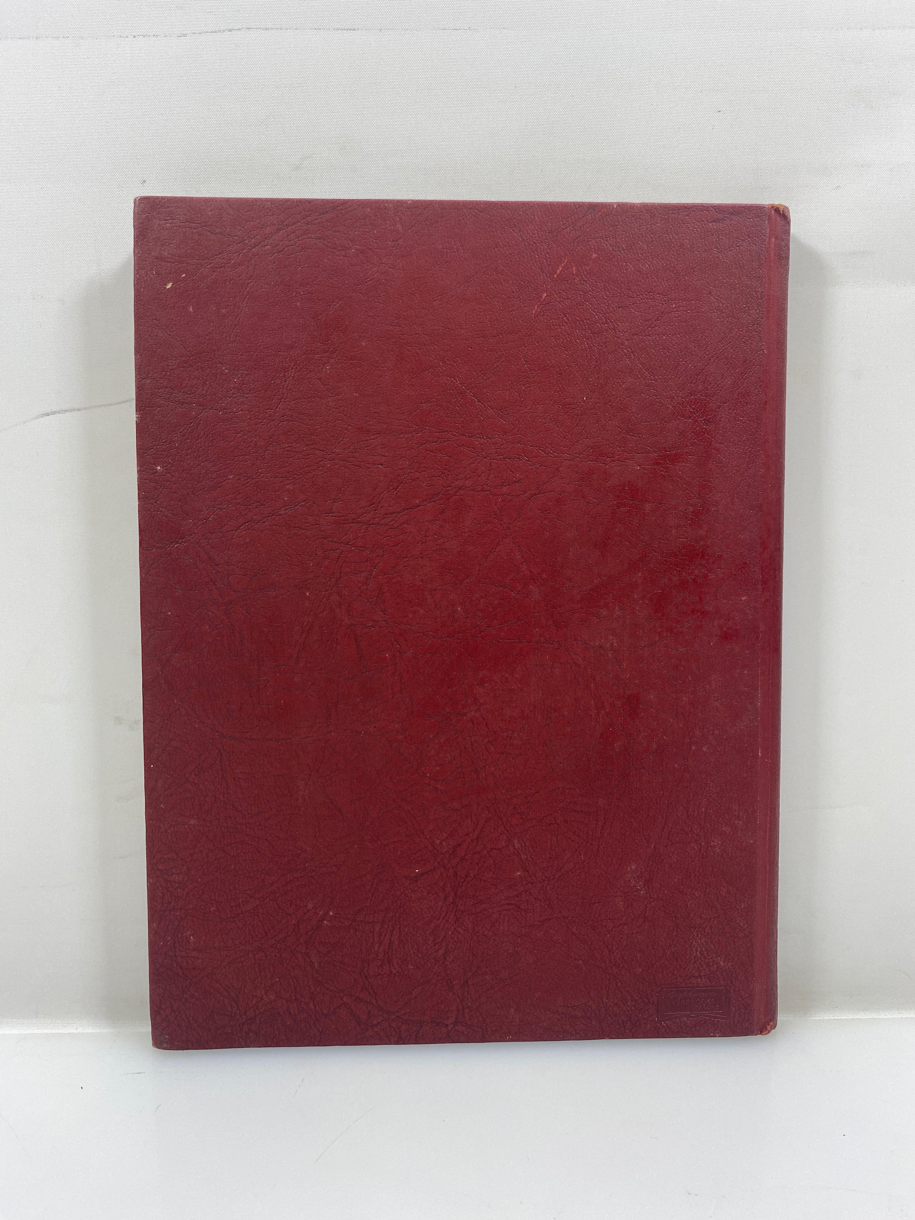 1956 "The Juliet" Romeo High School Yearbook Romeo MI HC