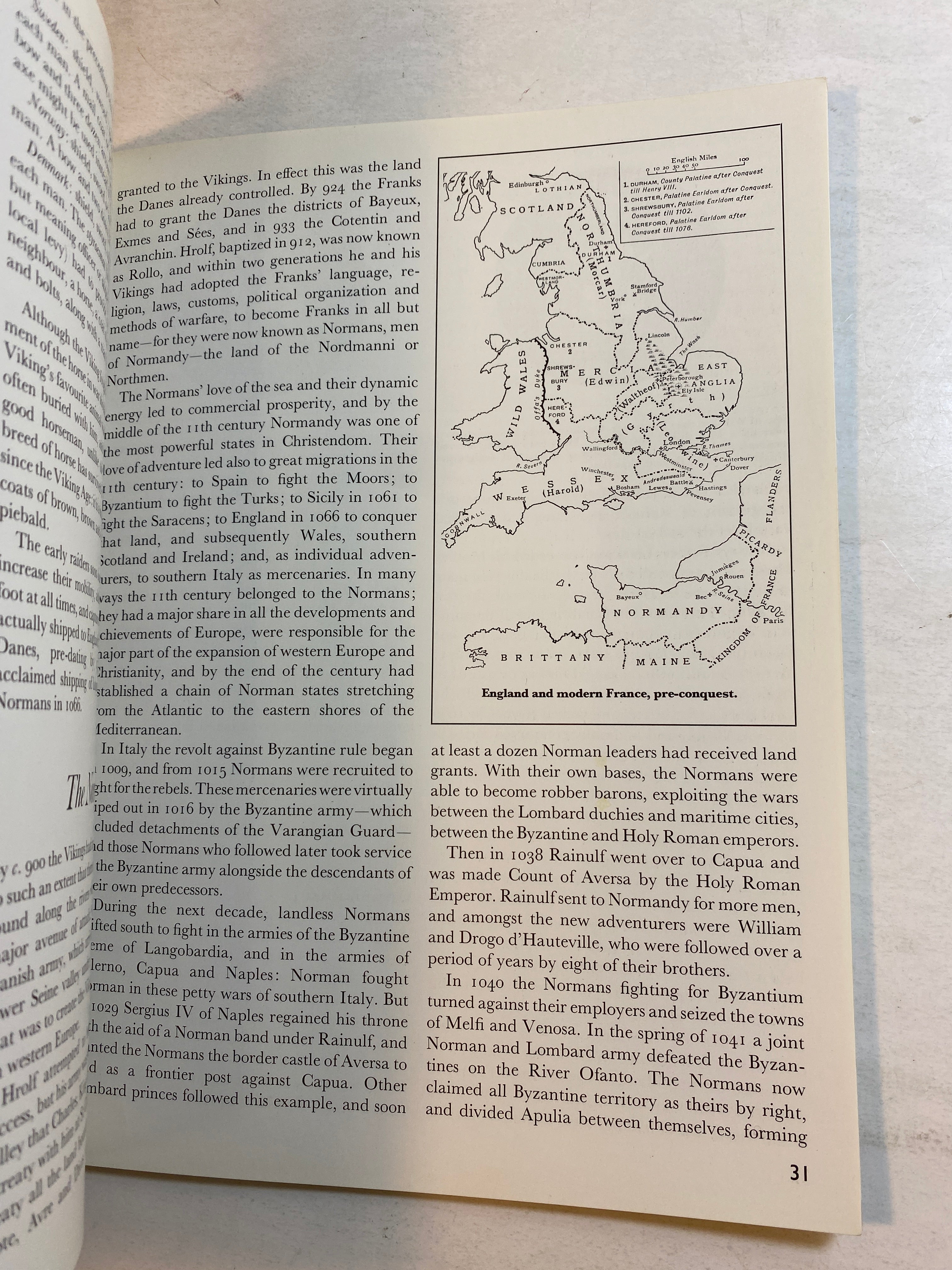 Osprey Men-At Arms #85 Saxon, Viking and Norman 1981