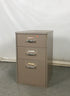 Steelcase Light Brown Small File Cabinet