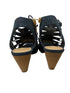 Vince Camuto Suede Zip Heels