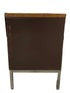Wooden Surface Console Table with Drawers and Cabinet