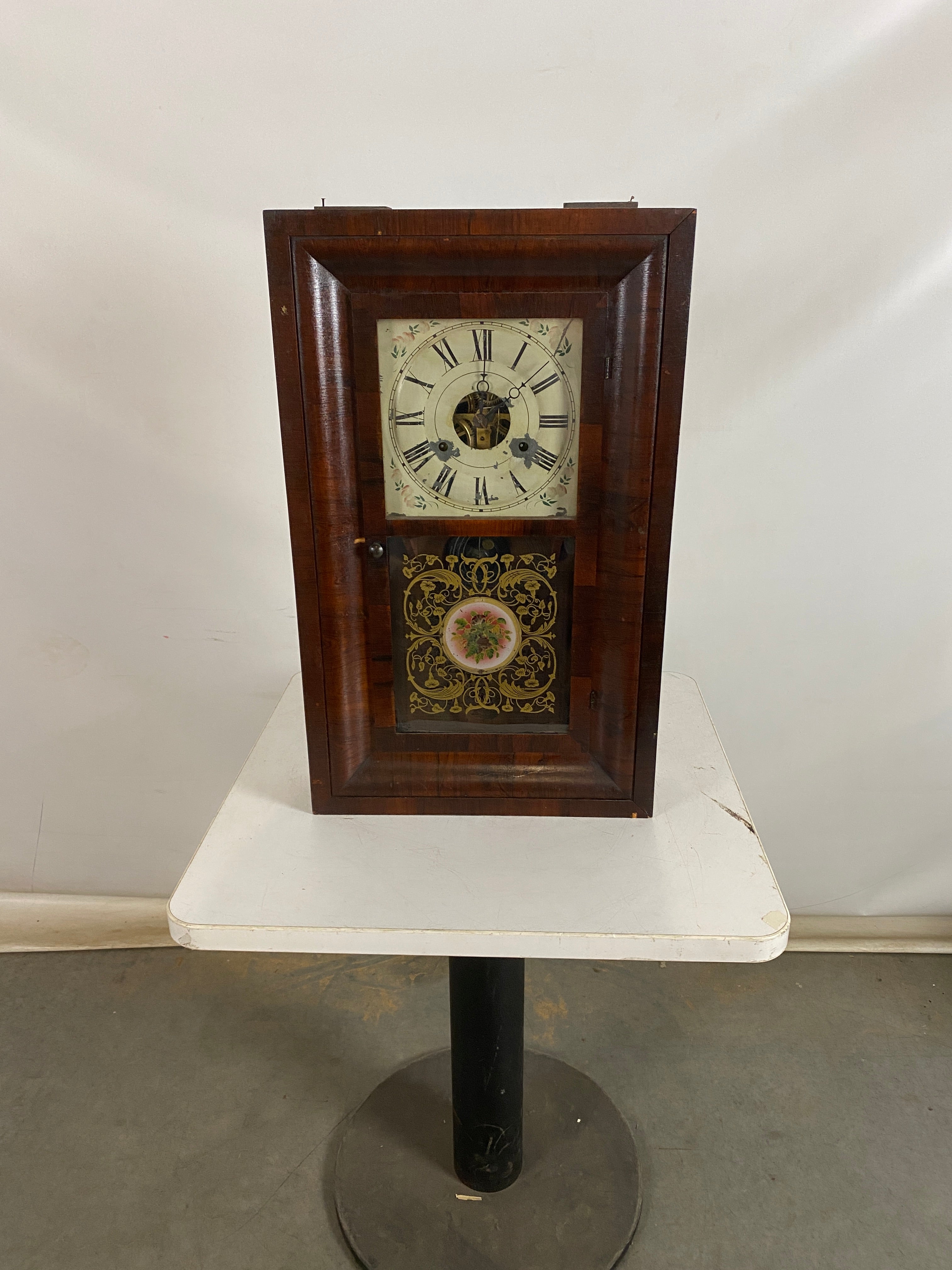 Antique Seth Thomas Weight Driven Ogee Clock