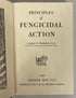 2 Vols: Principles of Weed Control/Principles of Fungicidal Action 1951-56