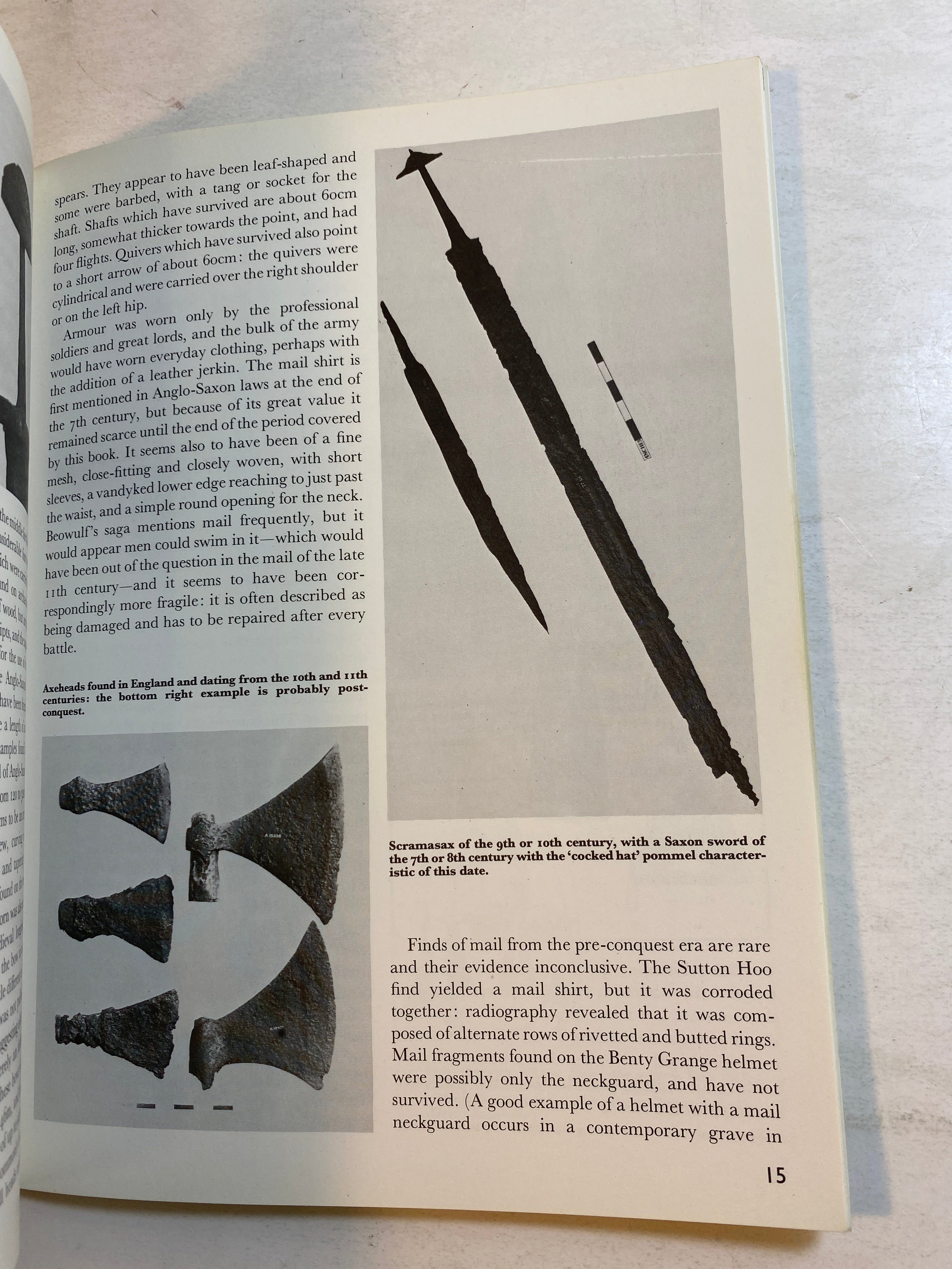 Osprey Men-At Arms #85 Saxon, Viking and Norman 1981