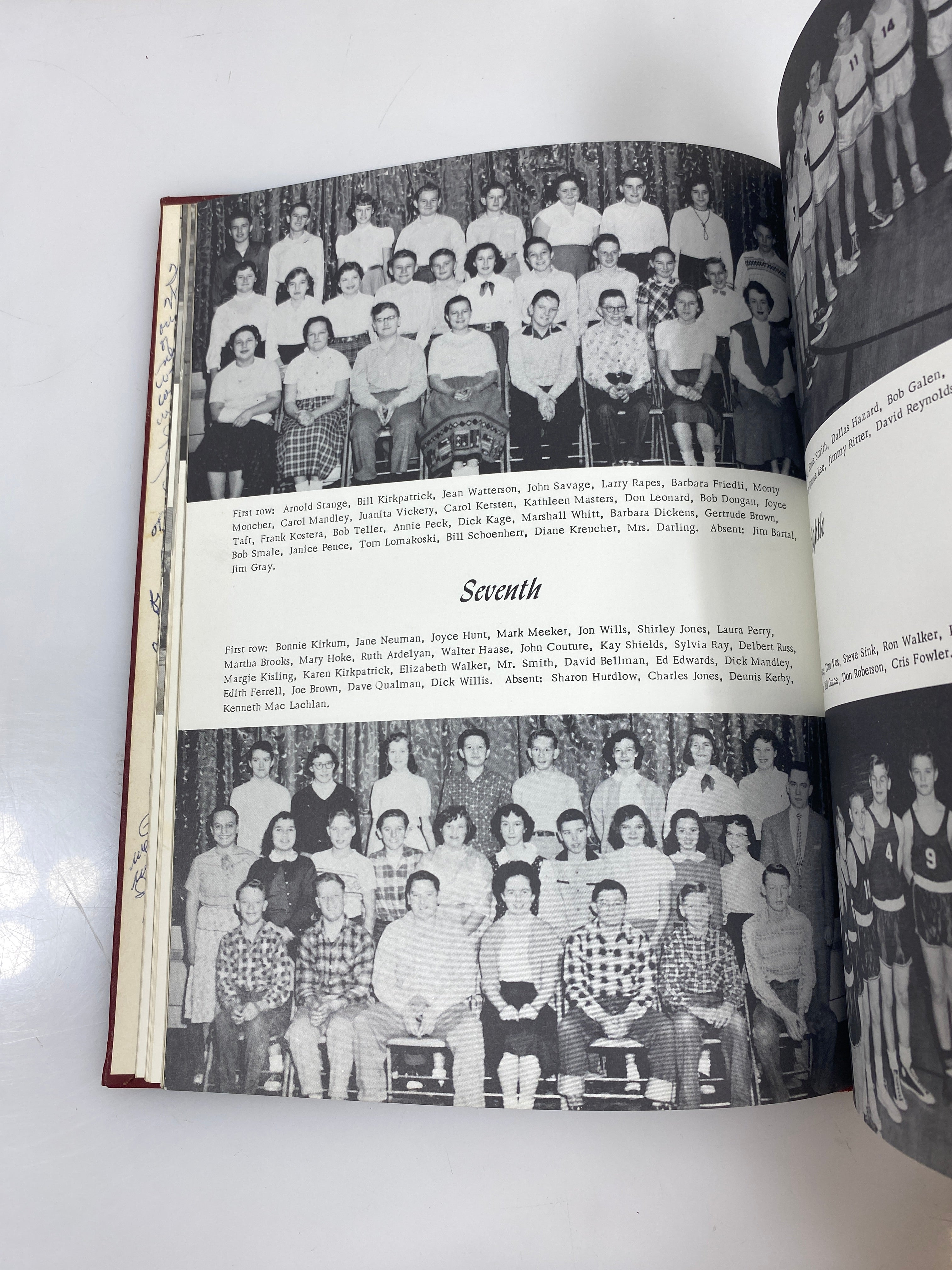 1956 "The Juliet" Romeo High School Yearbook Romeo MI HC
