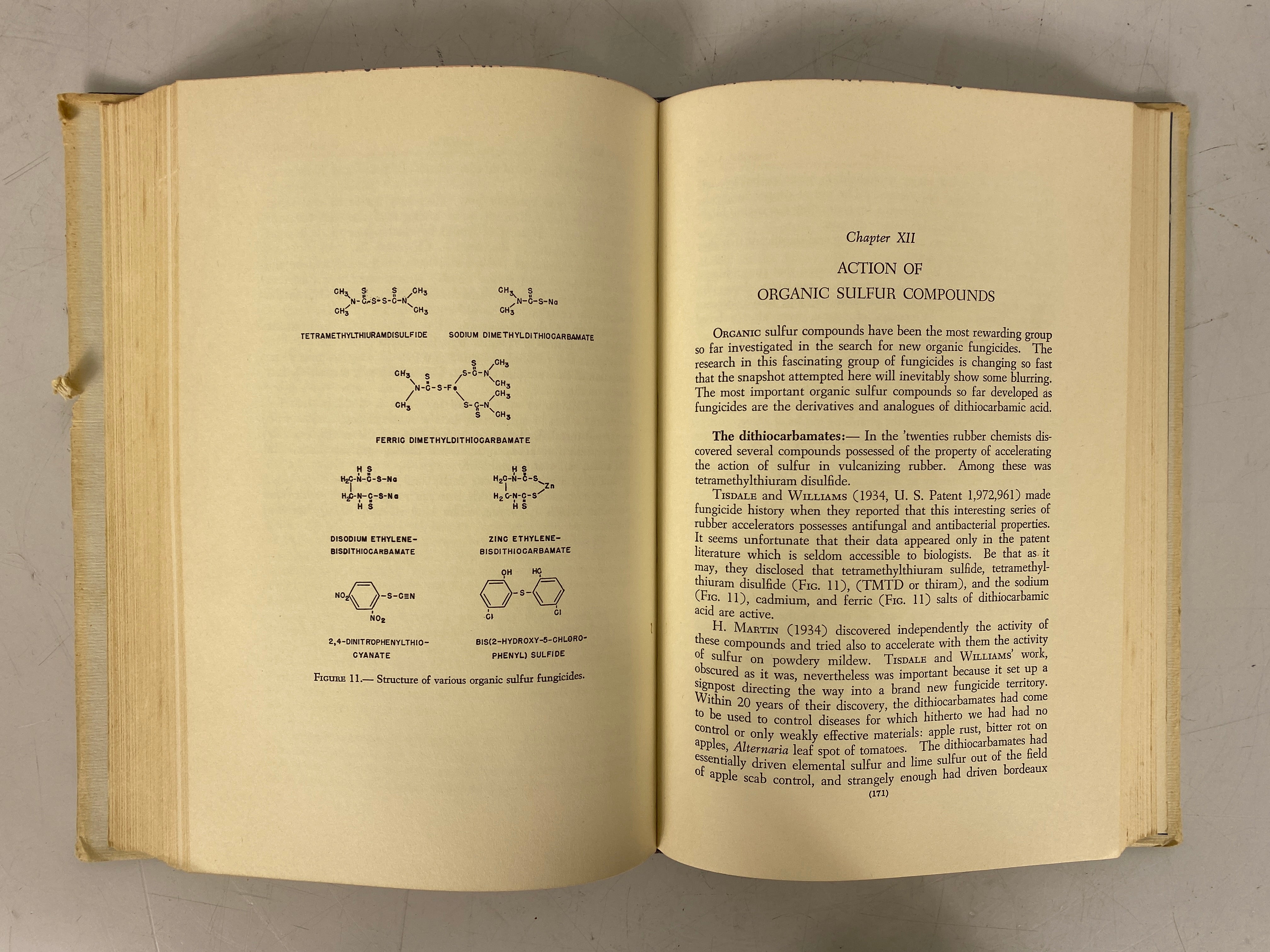 2 Vols: Principles of Weed Control/Principles of Fungicidal Action 1951-56