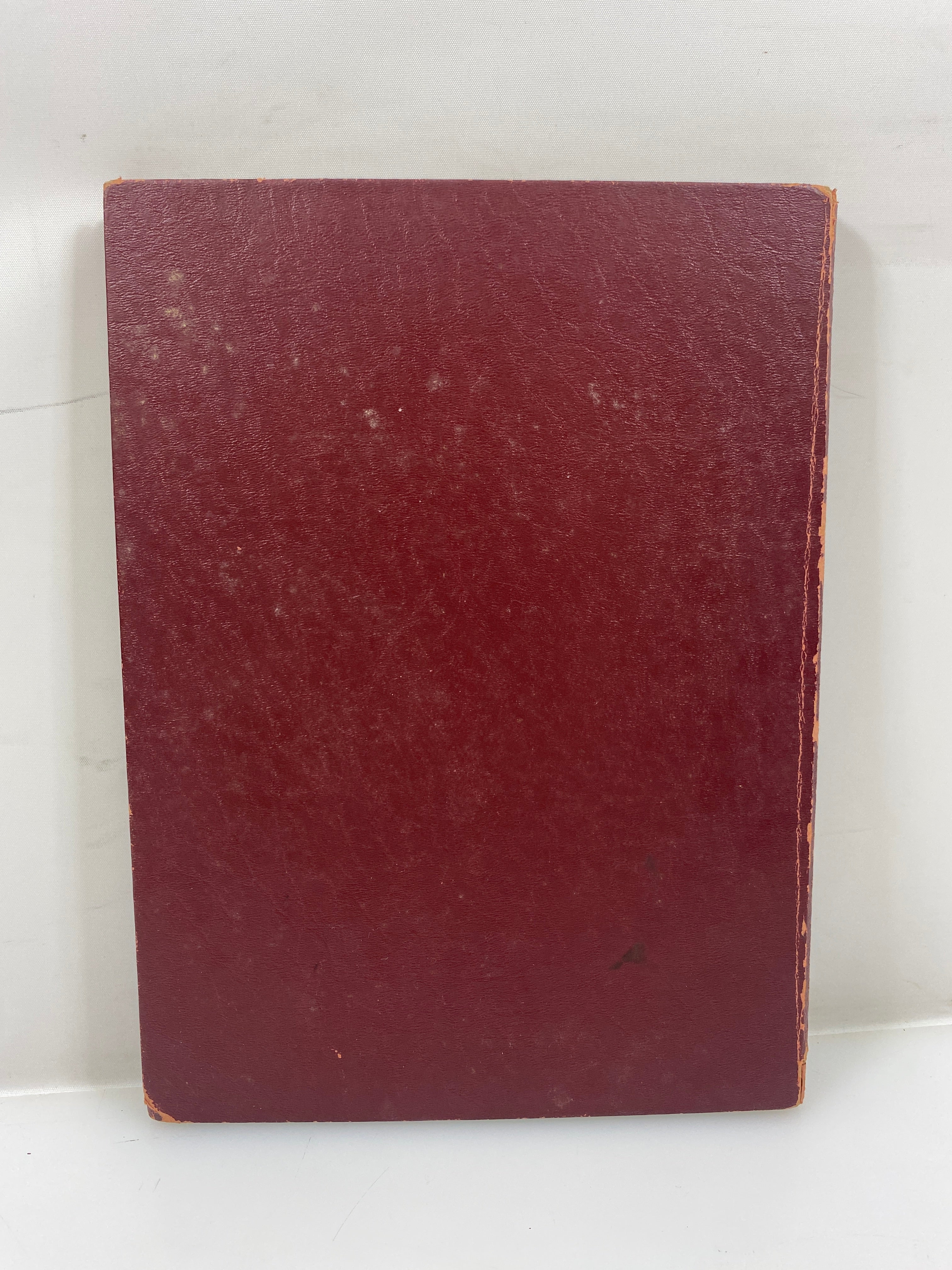 1954 "Cavalcade" Romeo High School Yearbook Romeo MI HC