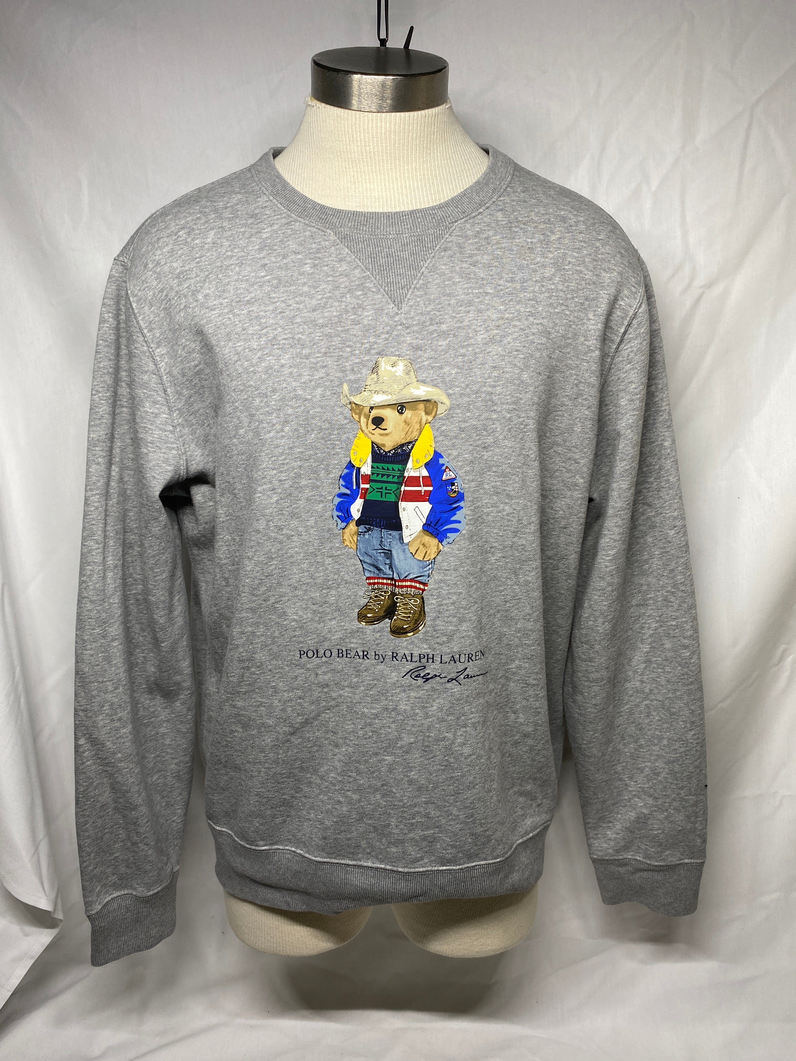 Polo Ralph Lauren Cowboy Bear Fleece Sweatshirt