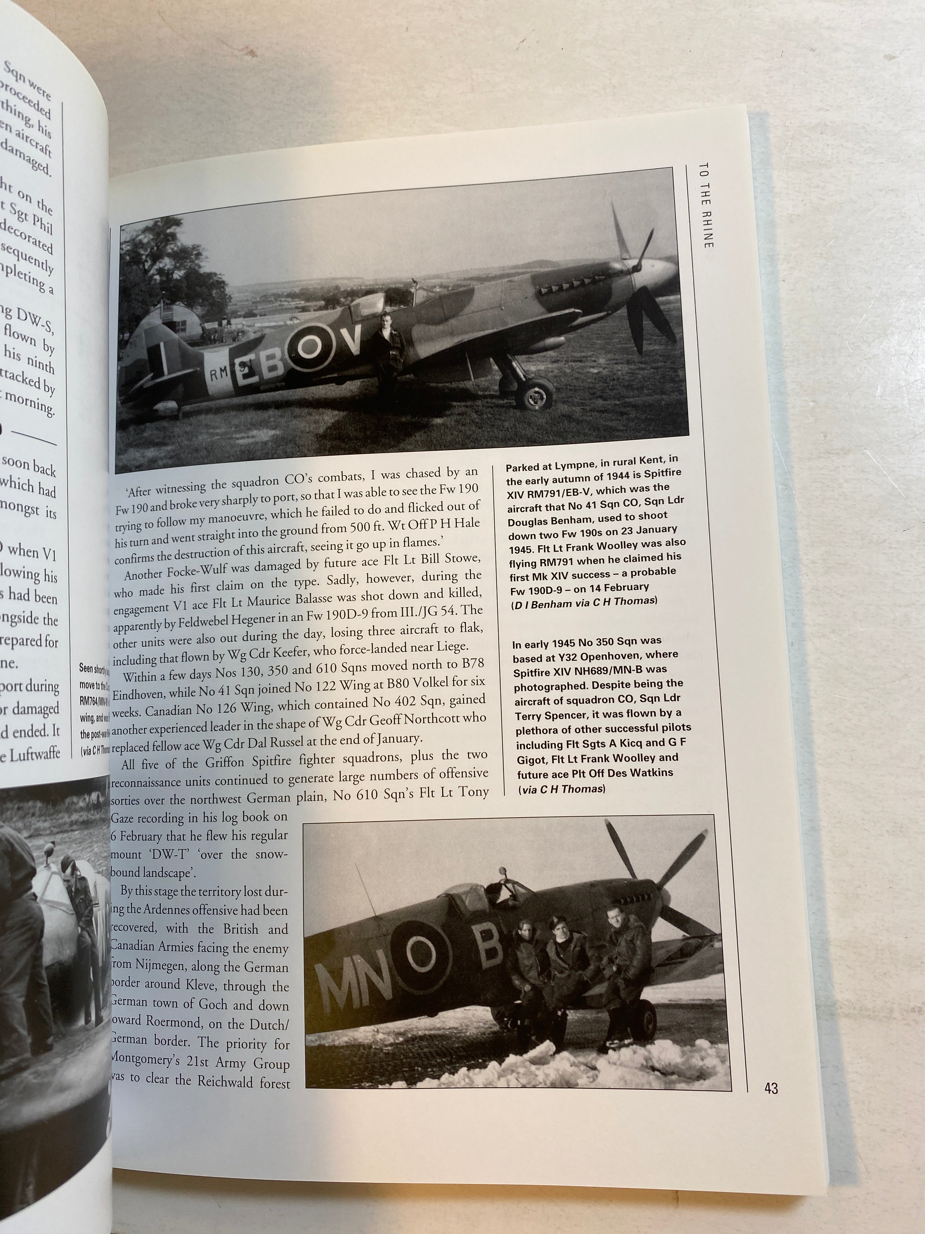 Griffon Spitfire Aces Osprey #81 2008