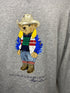 Polo Ralph Lauren Cowboy Bear Fleece Sweatshirt