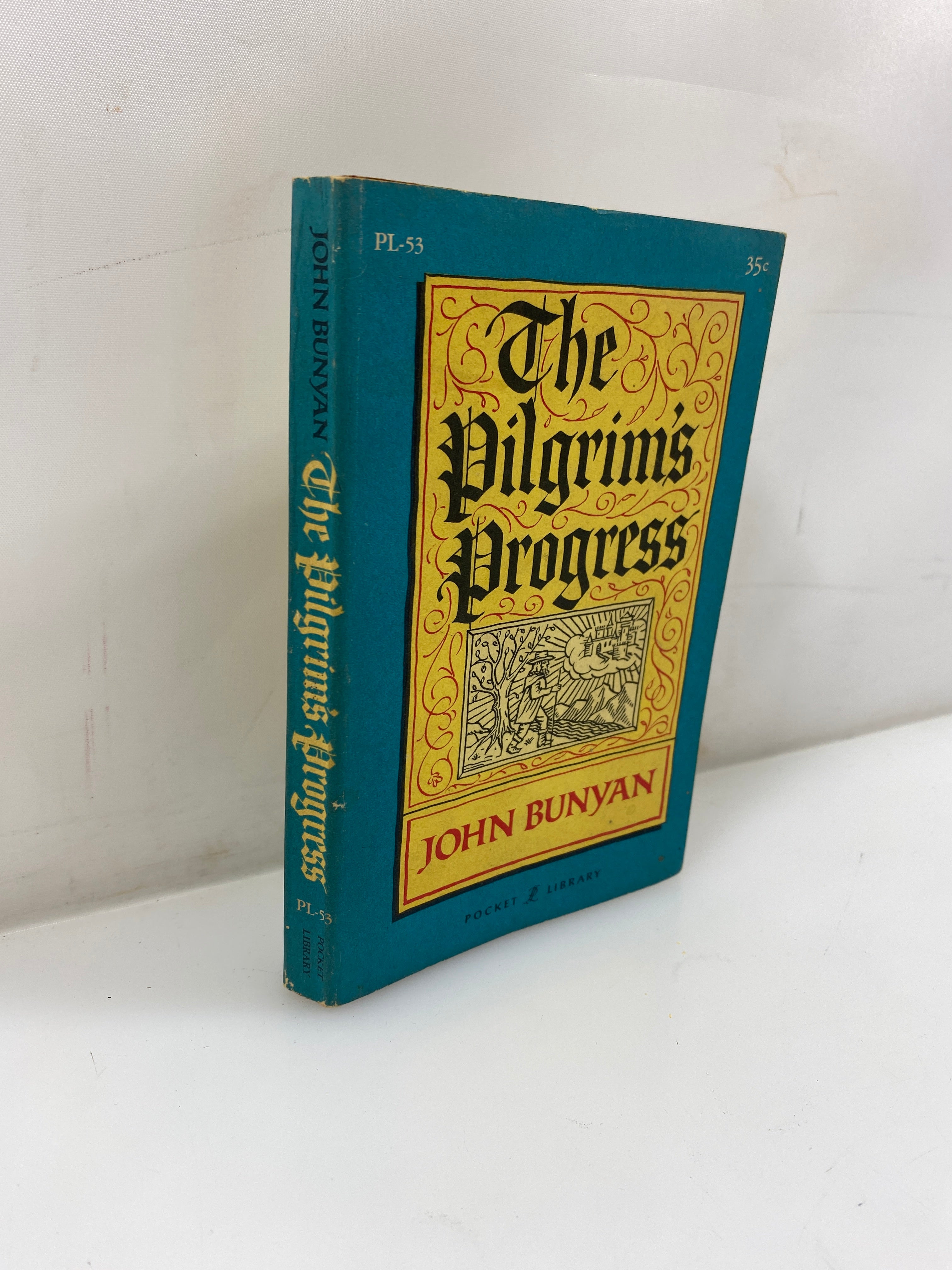 The Pilgrim's Progress Bunyan Pocket Library 1957 SC