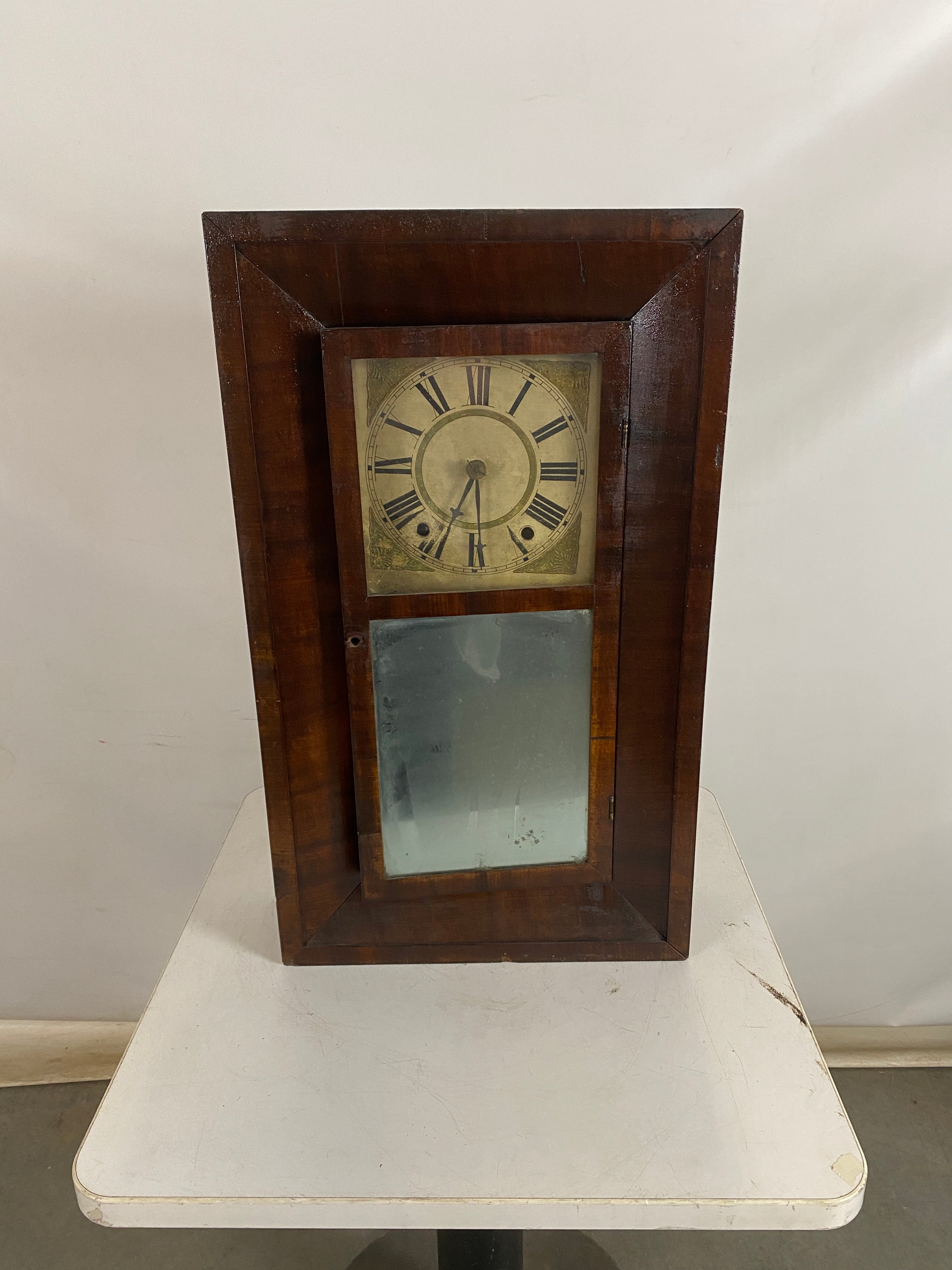 Antique W.M. S Johnson Ogee Clock