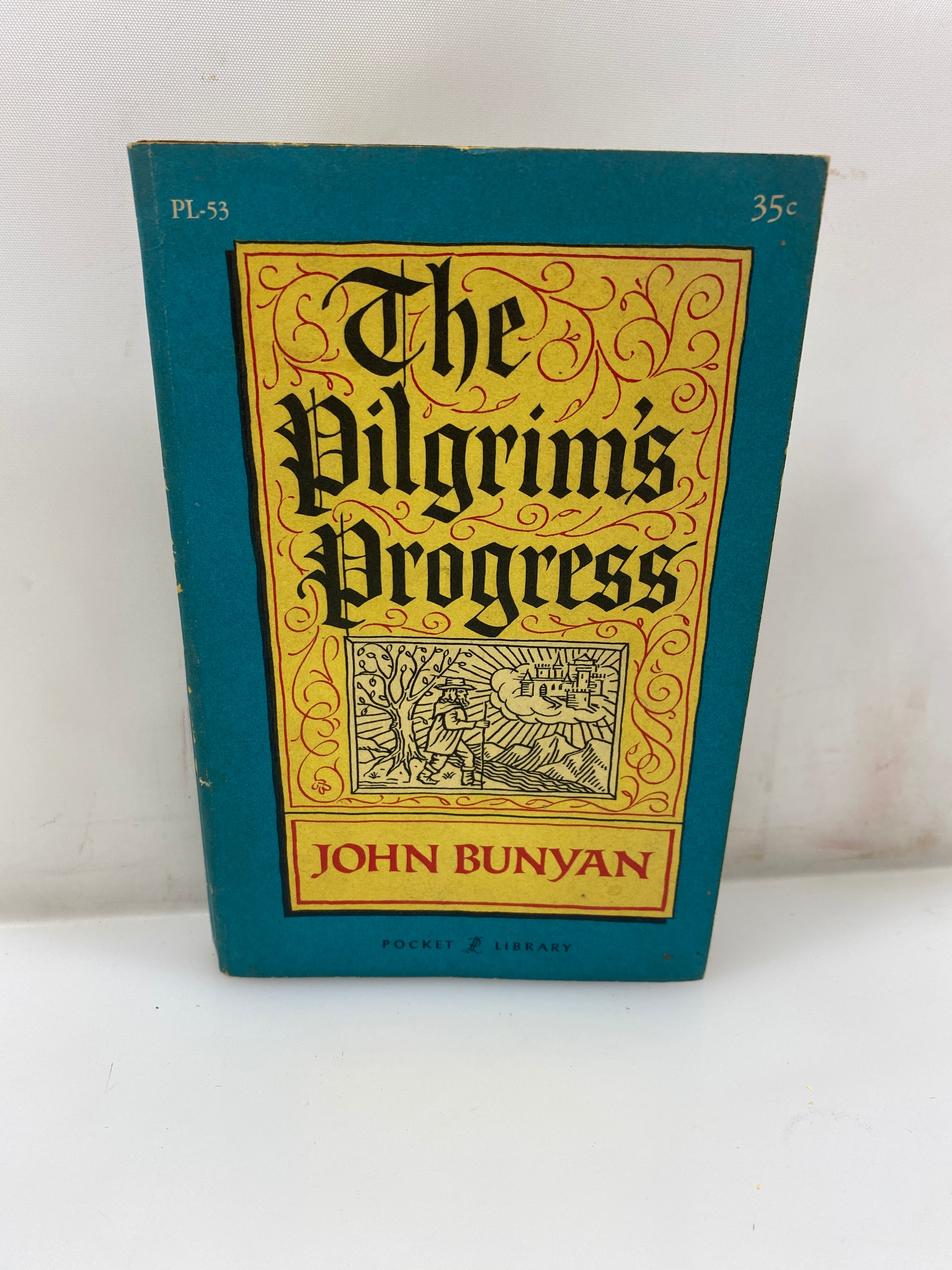 The Pilgrim's Progress Bunyan Pocket Library 1957 SC