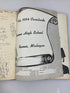 1954 "Cavalcade" Romeo High School Yearbook Romeo MI HC