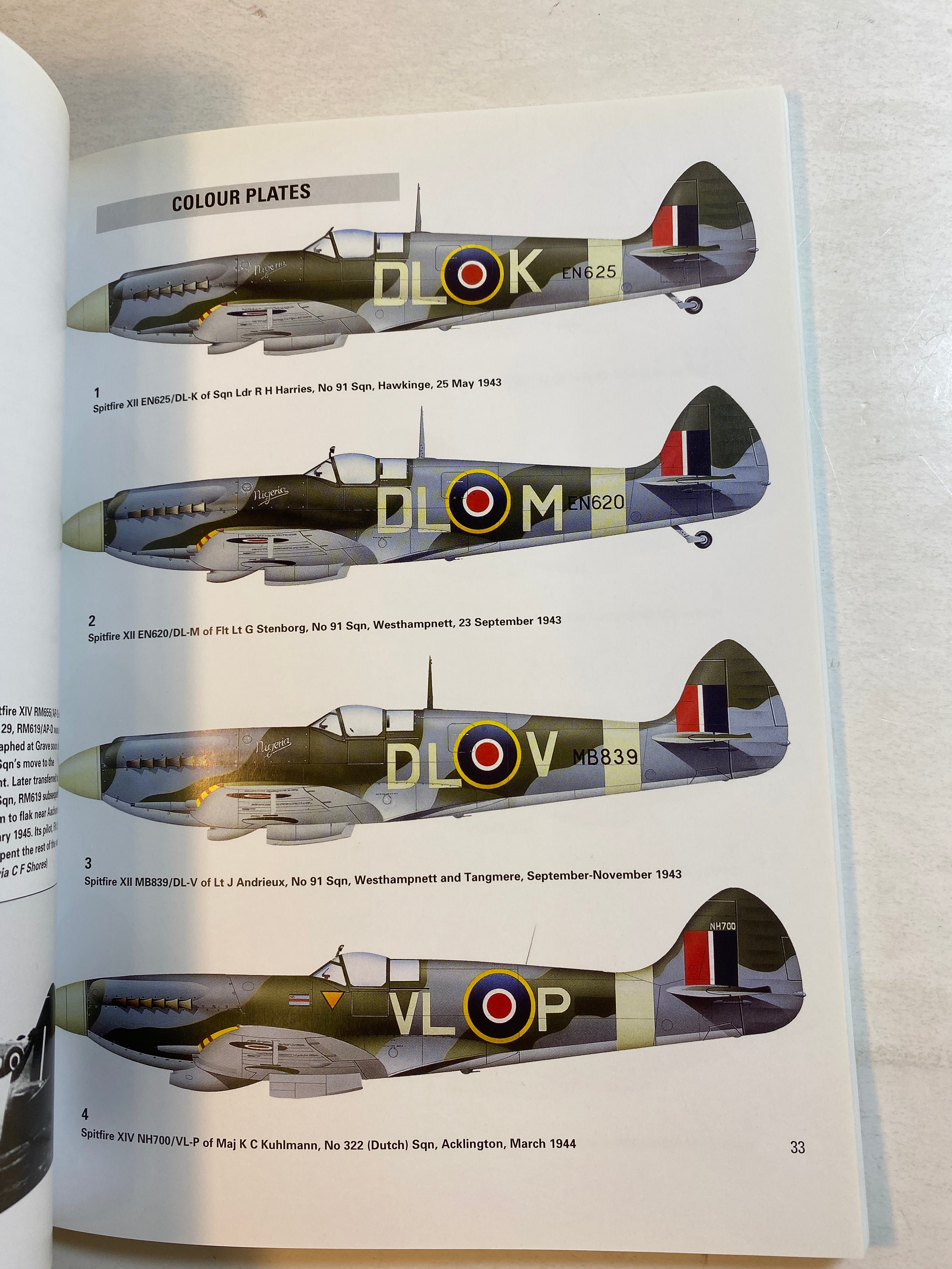 Griffon Spitfire Aces Osprey #81 2008