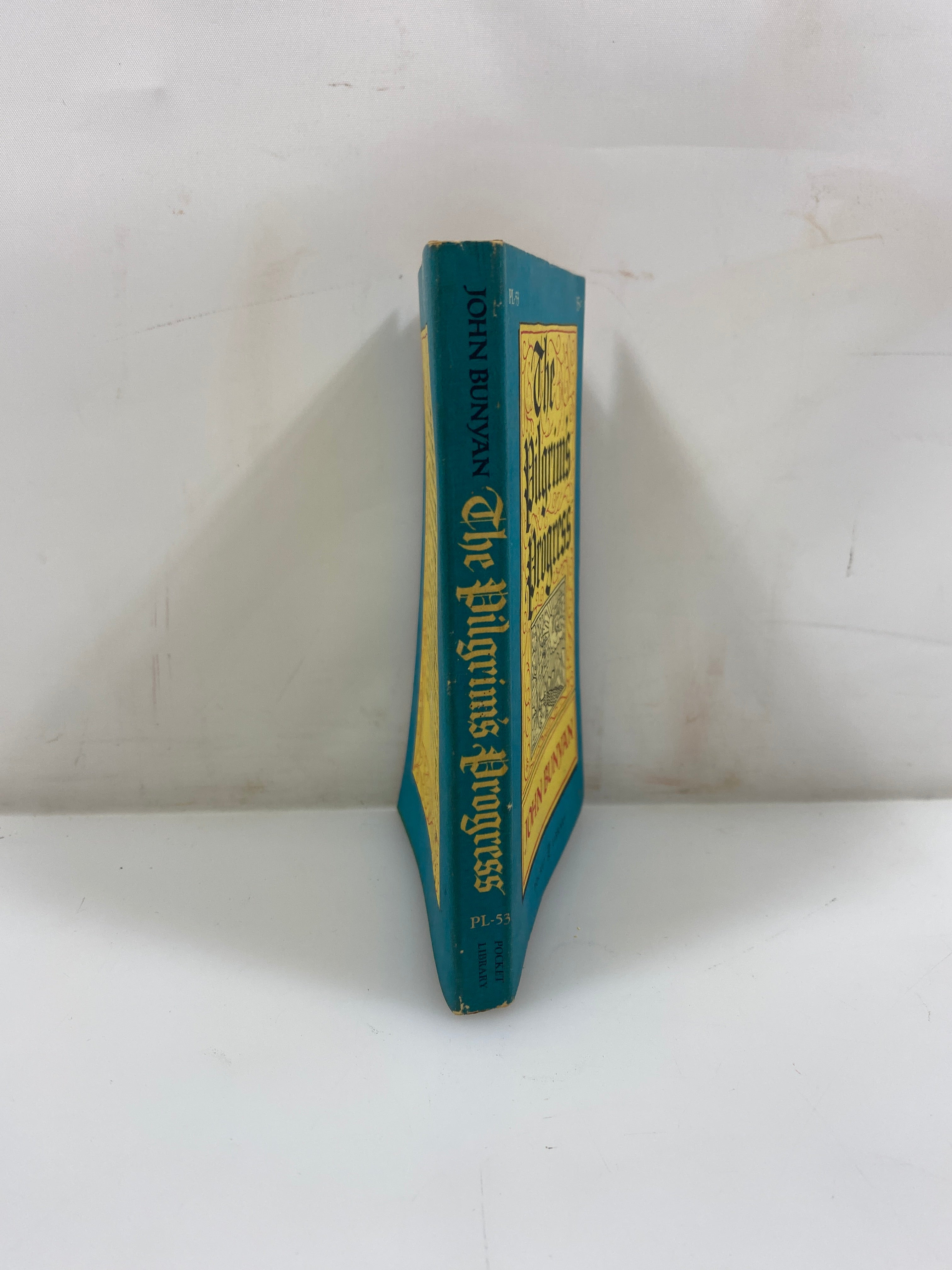 The Pilgrim's Progress Bunyan Pocket Library 1957 SC