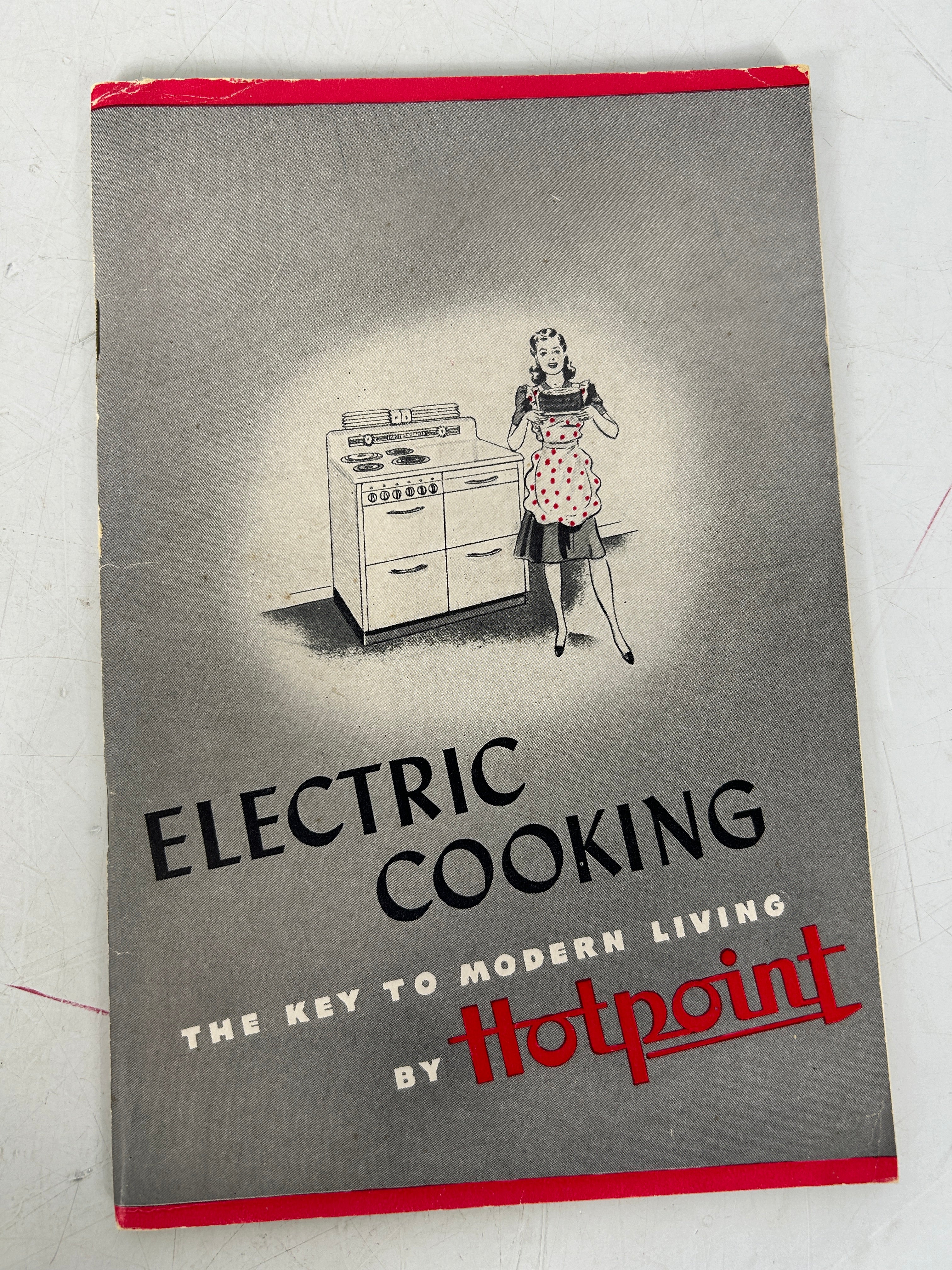 Lot of 2: GE The New Art of Modern Cooking/Electric Cooking by Hotpoint SC