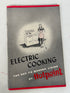 Lot of 2: GE The New Art of Modern Cooking/Electric Cooking by Hotpoint SC